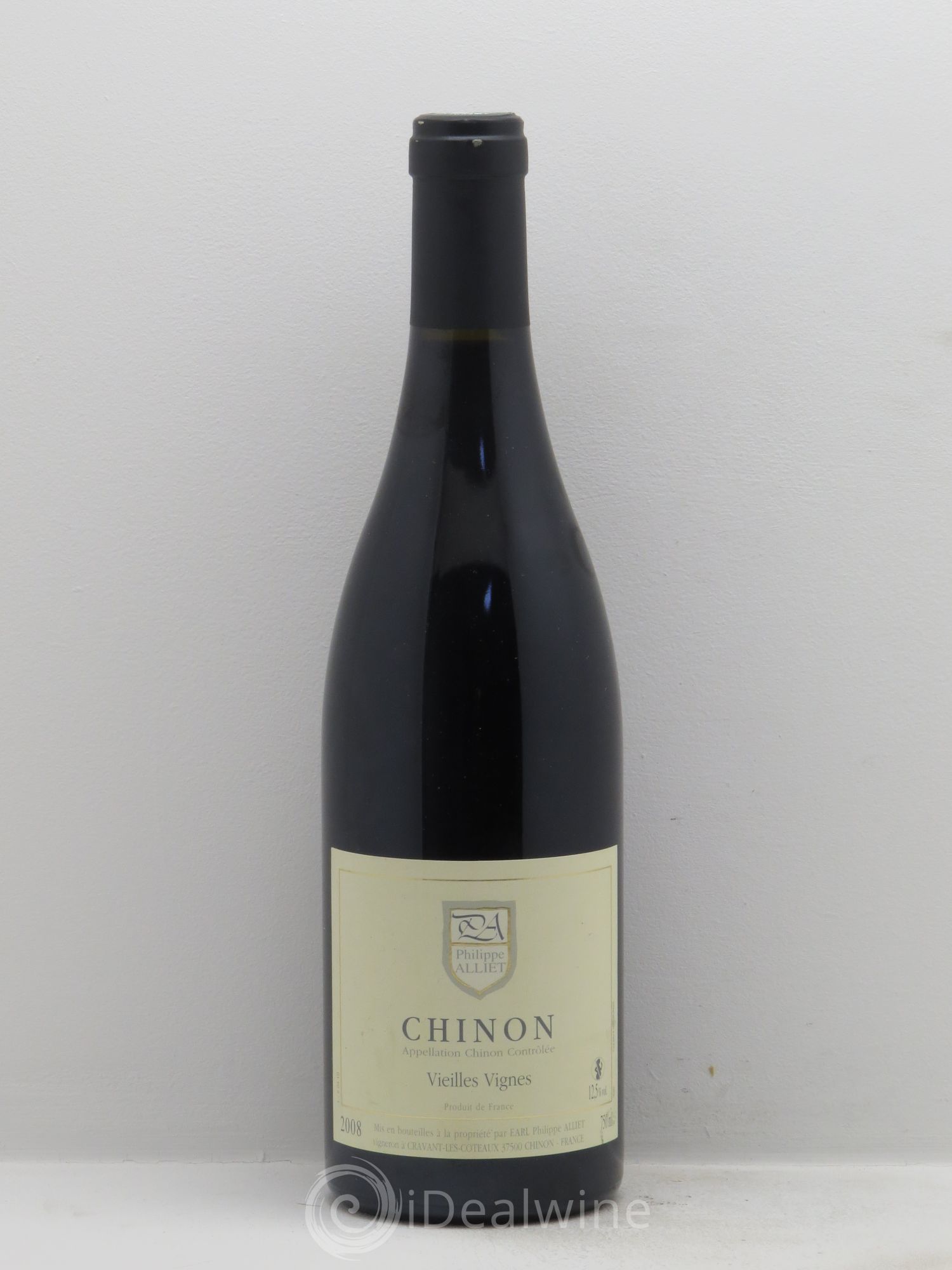 Chinon Vieilles Vignes Philippe Alliet 2008 - Lot de 1 bouteille - 0