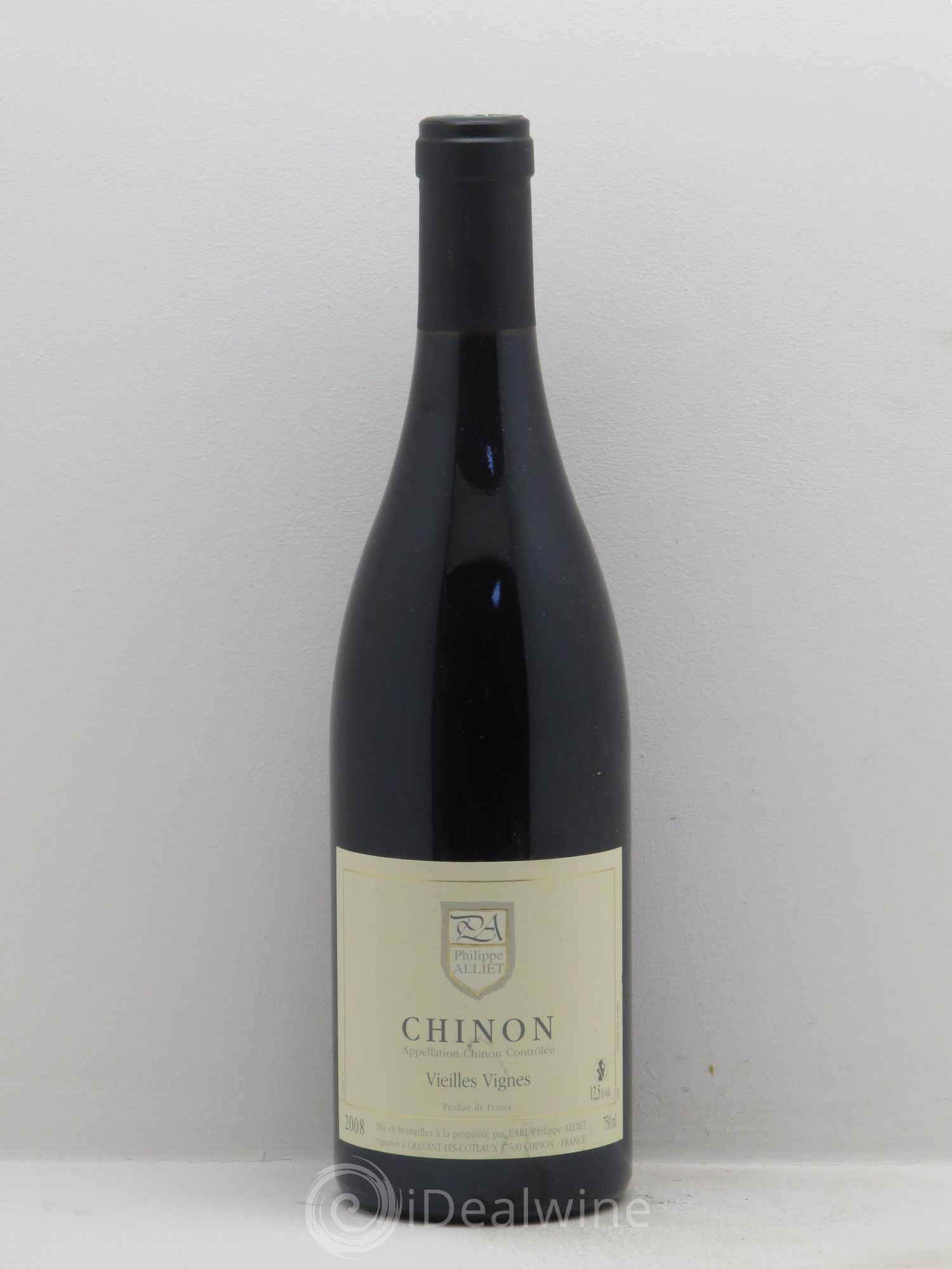 Chinon Vieilles Vignes Philippe Alliet 2008 - Lot de 1 bouteille - 0