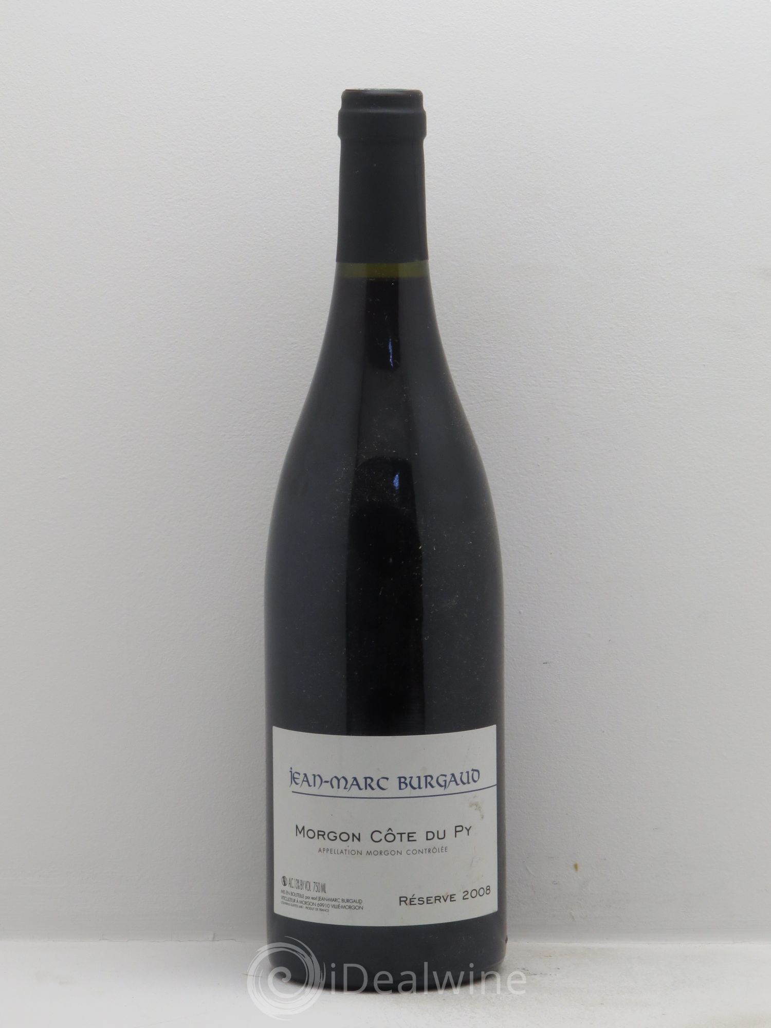 Morgon Côte du Py Réserve Jean-Marc Burgaud (Domaine) 2008 - Lot de 1 bouteille - 0