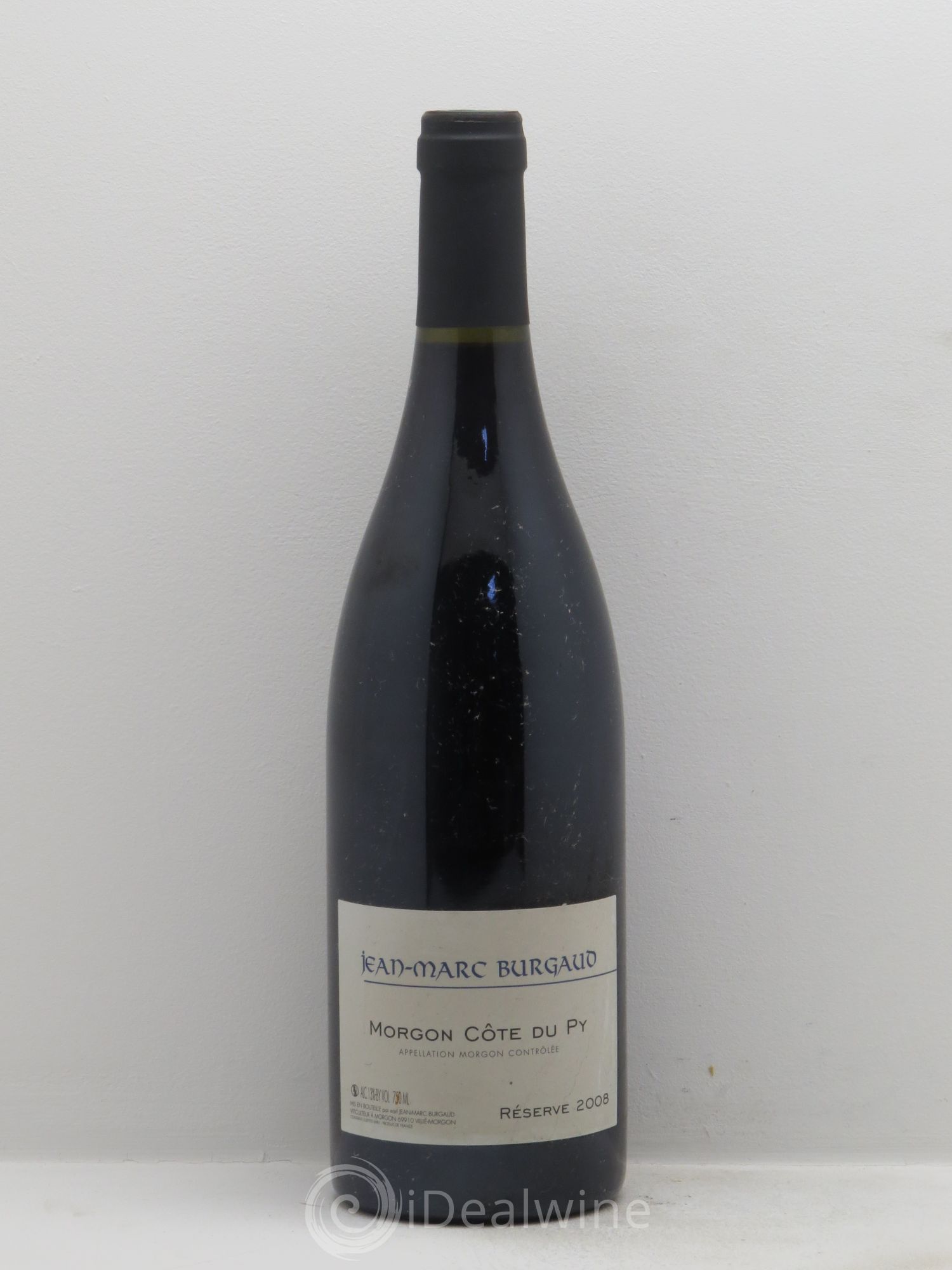 Morgon Côte du Py Réserve Jean-Marc Burgaud (Domaine) 2008 - Lot de 1 bouteille - 0