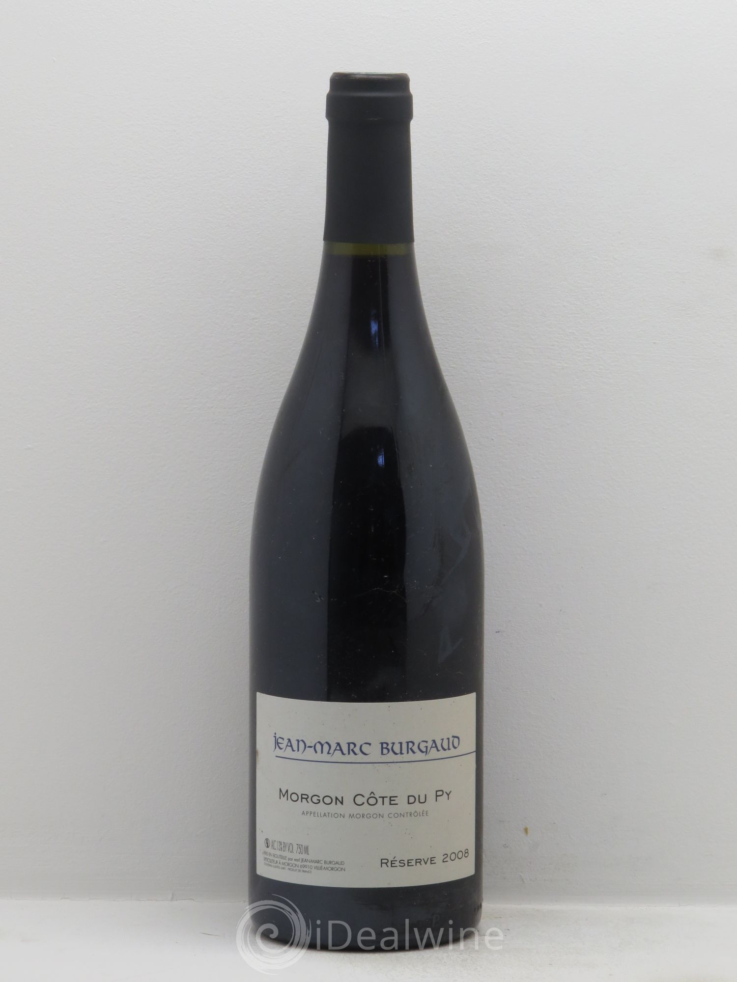Morgon Côte du Py Réserve Jean-Marc Burgaud (Domaine) 2008 - Lot de 1 bouteille - 0
