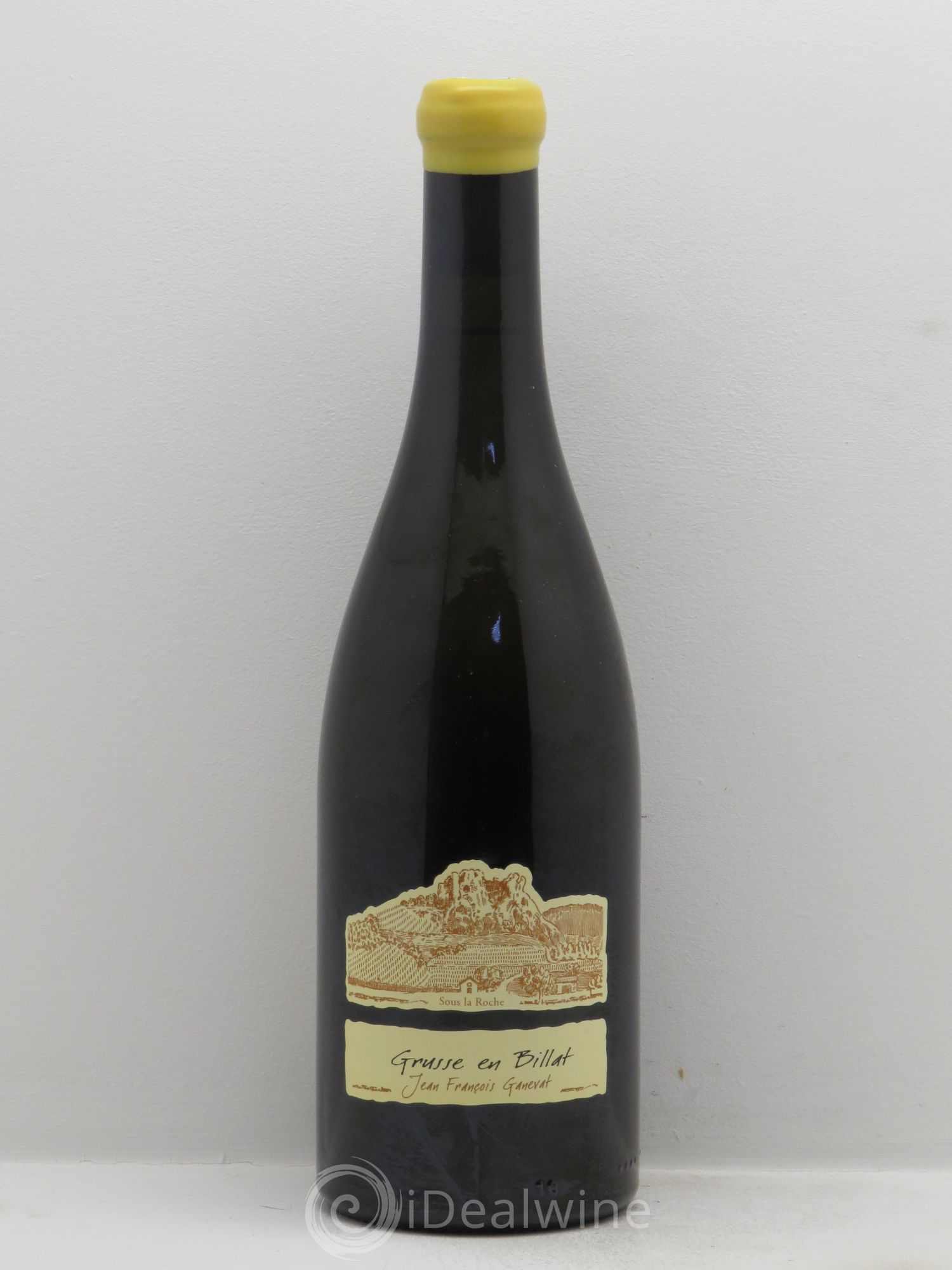 Côtes du Jura Chardonnay Grusse en Billat JF Ganevat 2009 - Posten von 1 Flasche - 0