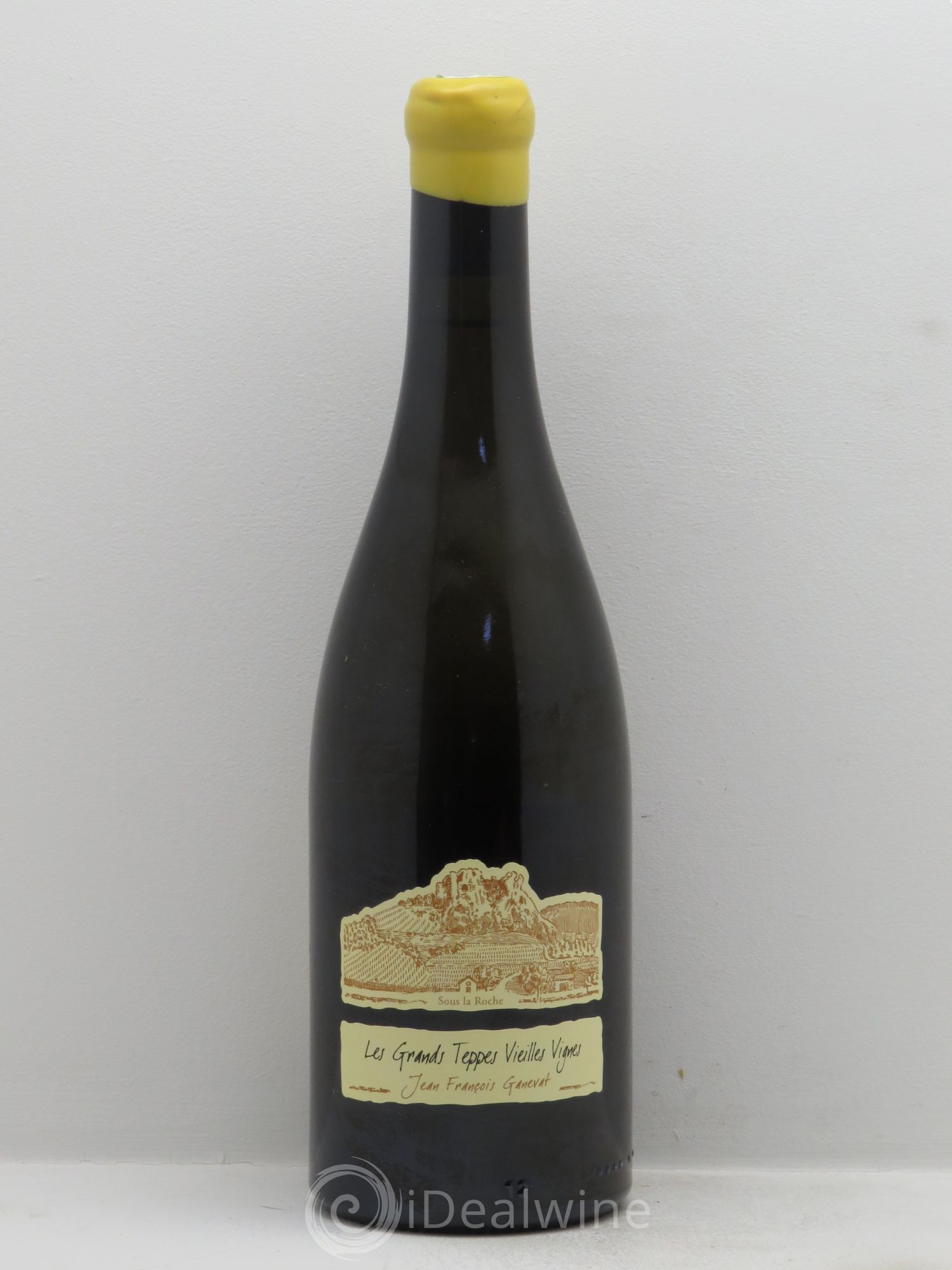 Côtes du Jura Les Grandes Teppes Vieilles Vignes JF Ganevat 2009 - Posten von 1 Flasche - 0