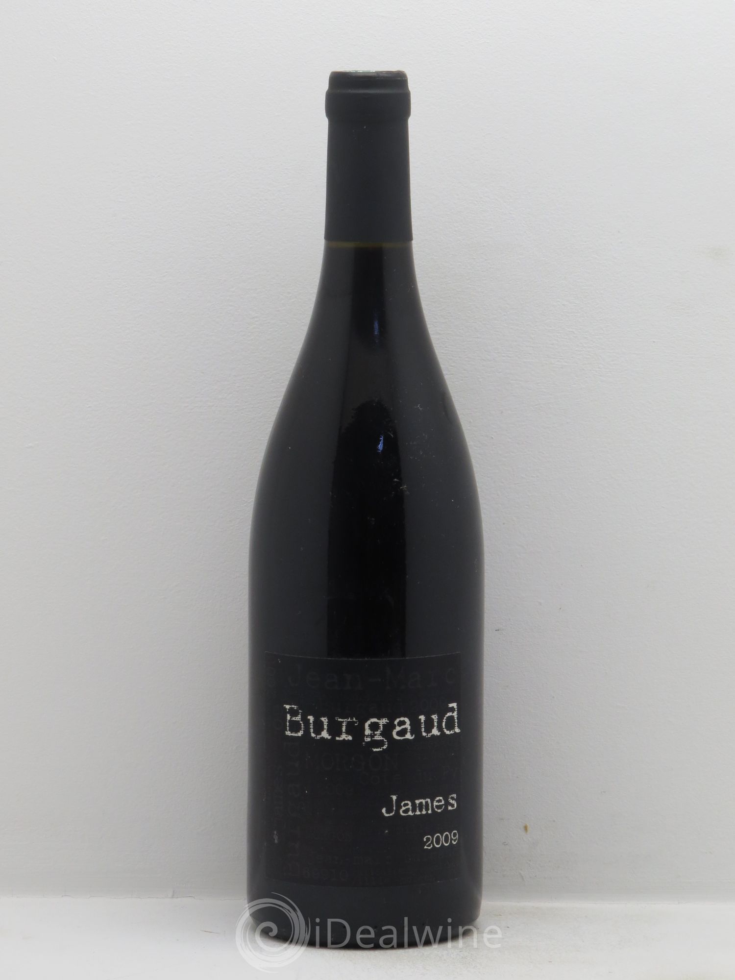 Morgon Côte du Py James Jean-Marc Burgaud (Domaine) 2009 - Lot de 1 bouteille - 0