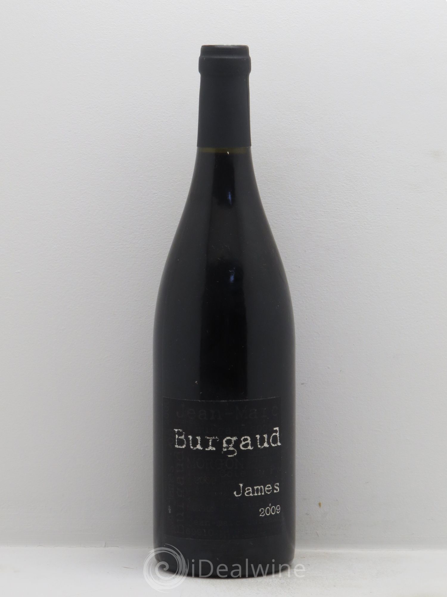 Morgon Côte du Py James Jean-Marc Burgaud (Domaine) 2009 - Lot de 1 bouteille - 0