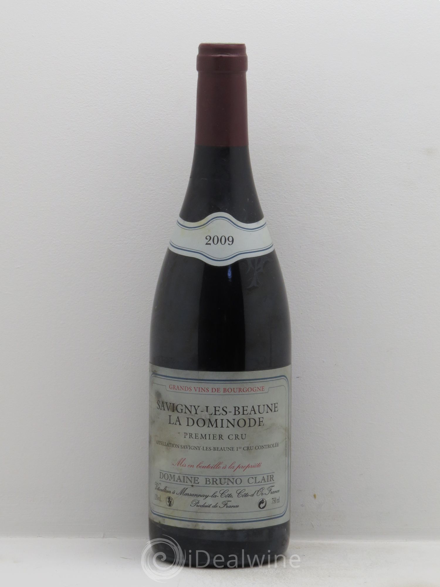 Savigny-lès-Beaune 1er Cru La Dominode Bruno Clair (Domaine) 2009 - Lot de 1 bouteille - 0