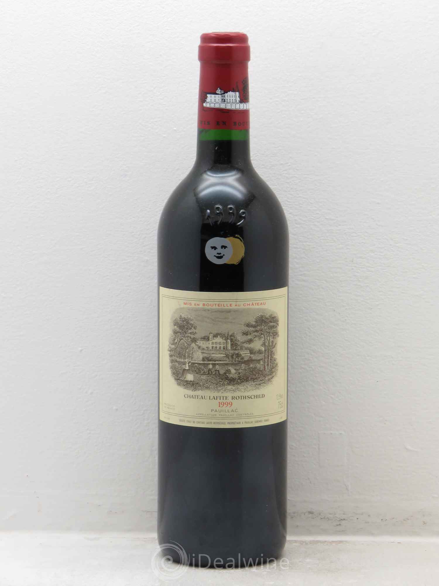 Château Lafite Rothschild 1er Grand Cru Classé 1999 - Lot de 1 bouteille - 0