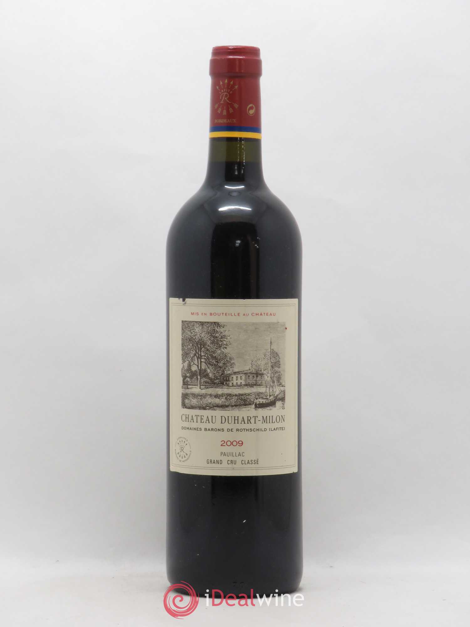 Château Duhart-Milon 4ème Grand Cru Classé 2009 - Lot de 1 bouteille - 0