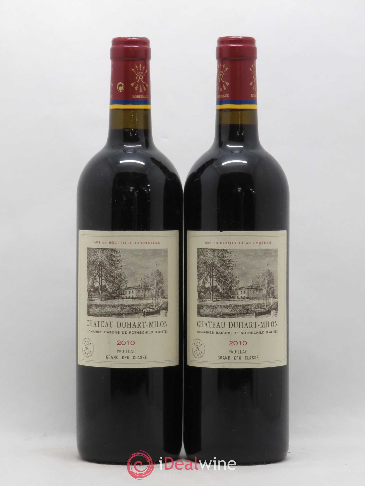 Château Duhart-Milon 4ème Grand Cru Classé 2010 - Lot de 2 bouteilles - 0