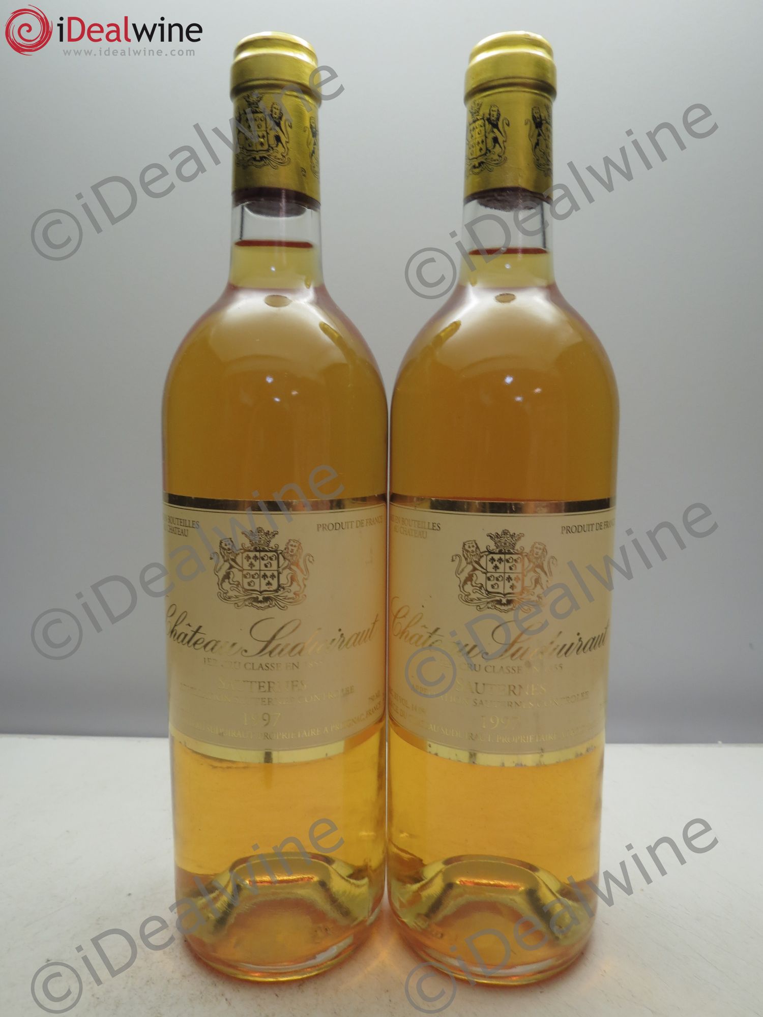 Château Suduiraut 1er Grand Cru Classé 1997 - Lotto di 2 bottiglie - 0