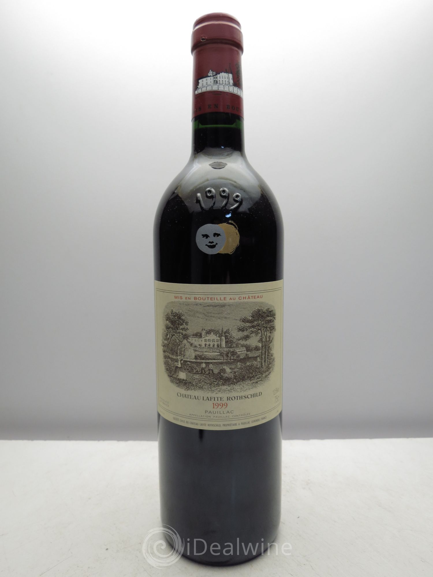 Château Lafite Rothschild 1er Grand Cru Classé 1999 - Lot de 1 bouteille - 0