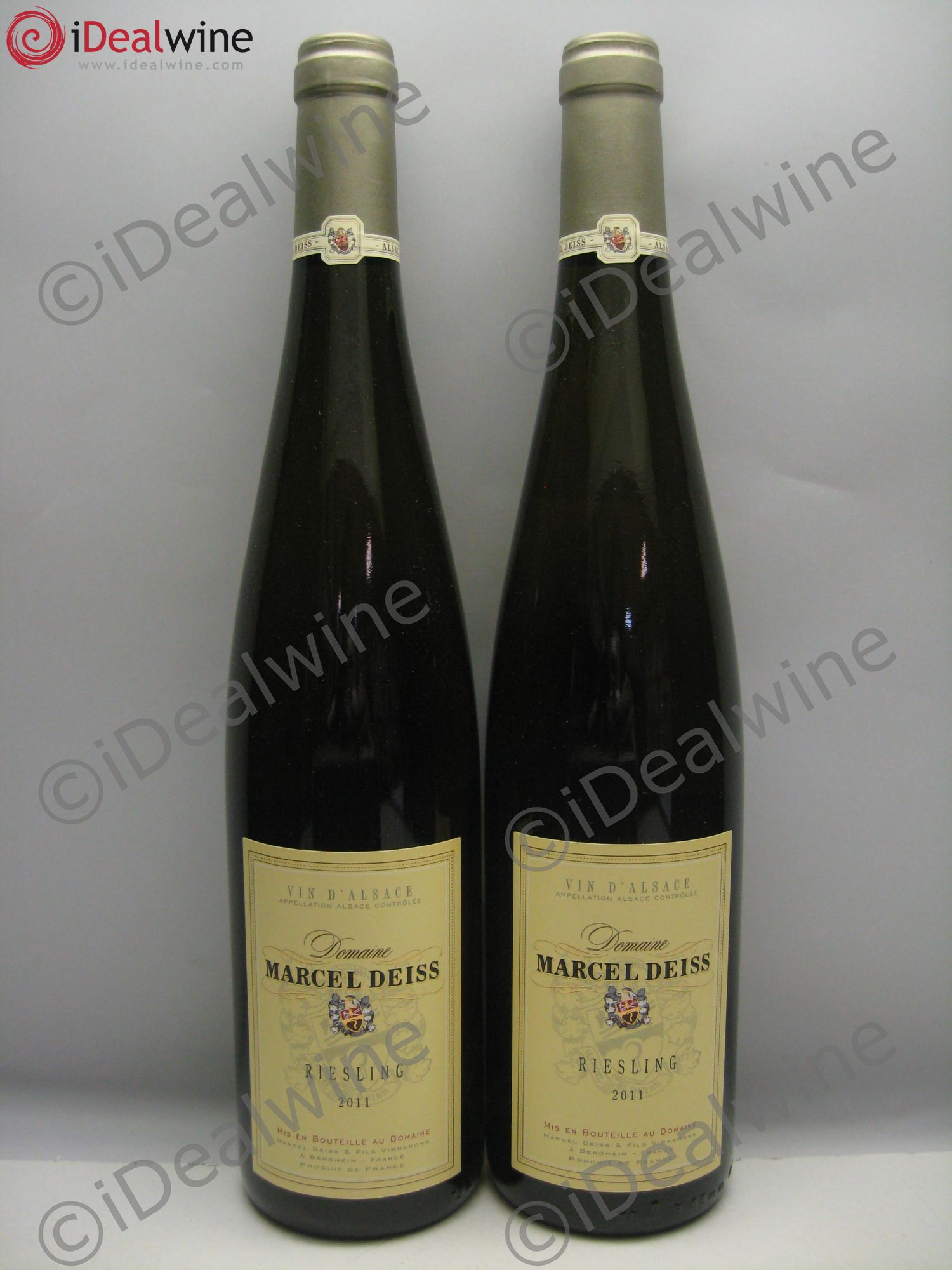 Riesling 2011 - Lot de 2 bouteilles - 0