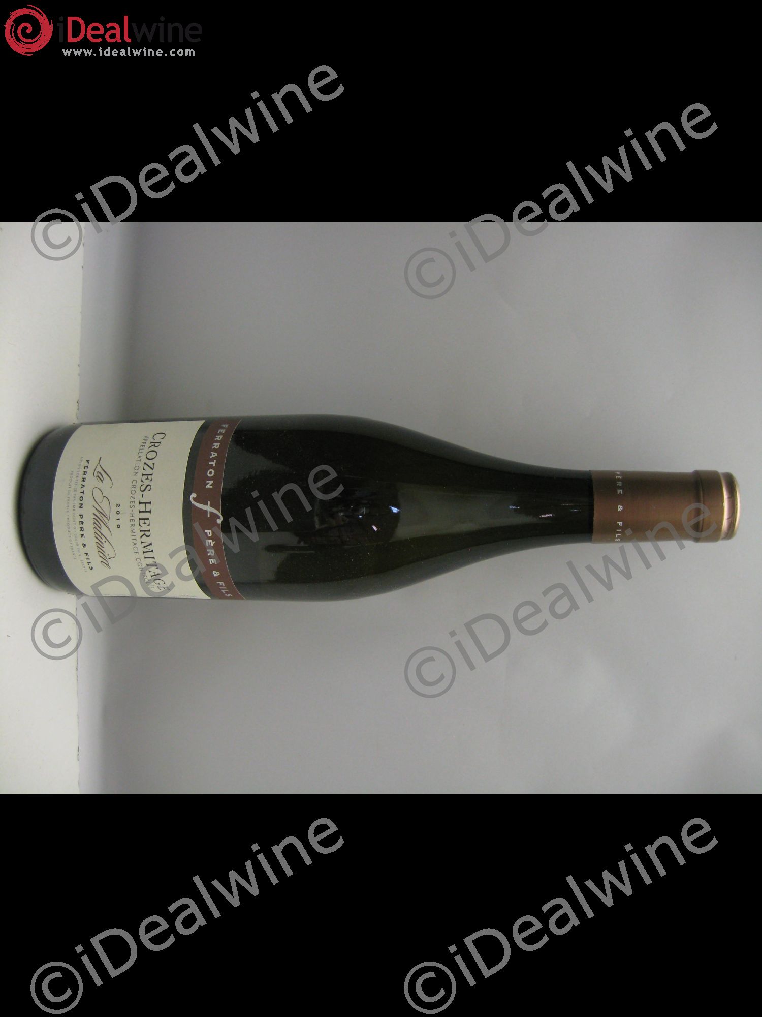 Crozes-Hermitage La Matinière Ferraton Père&Fils 2010 - Posten von 1 Flasche - 0