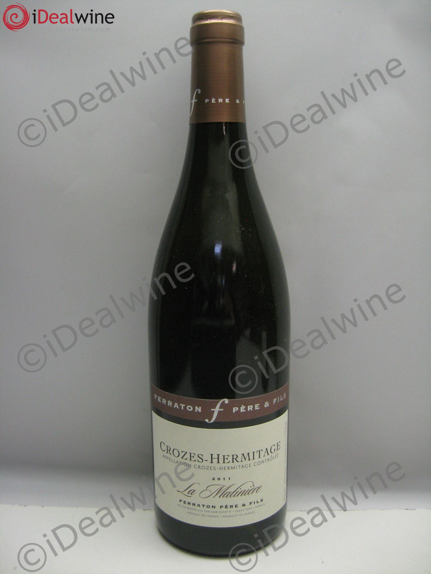 Crozes-Hermitage La Matinière Ferraton Père&Fils 2011 - Posten von 1 Flasche - 0