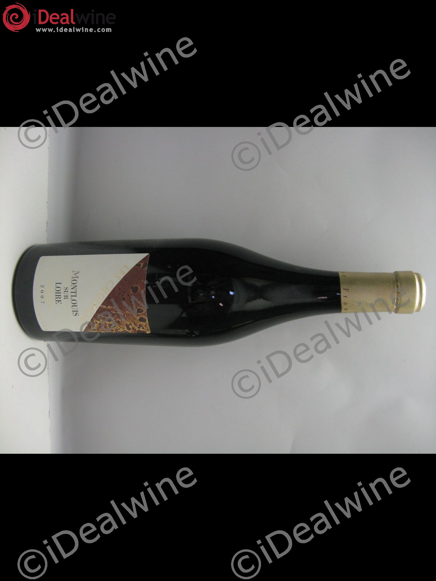 Montlouis-sur-Loire Les Choisilles François Chidaine 2007 - Lot de 1 bouteille - 0