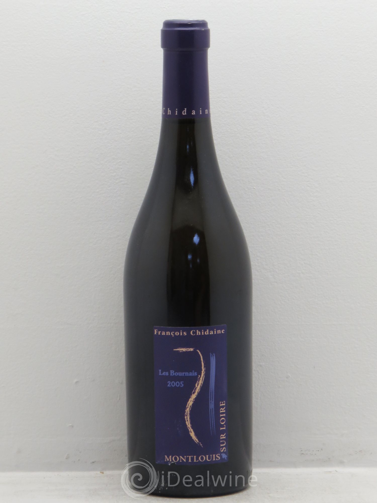 Montlouis-sur-Loire Les Bournais François Chidaine 2005 - Lot de 1 bouteille - 0
