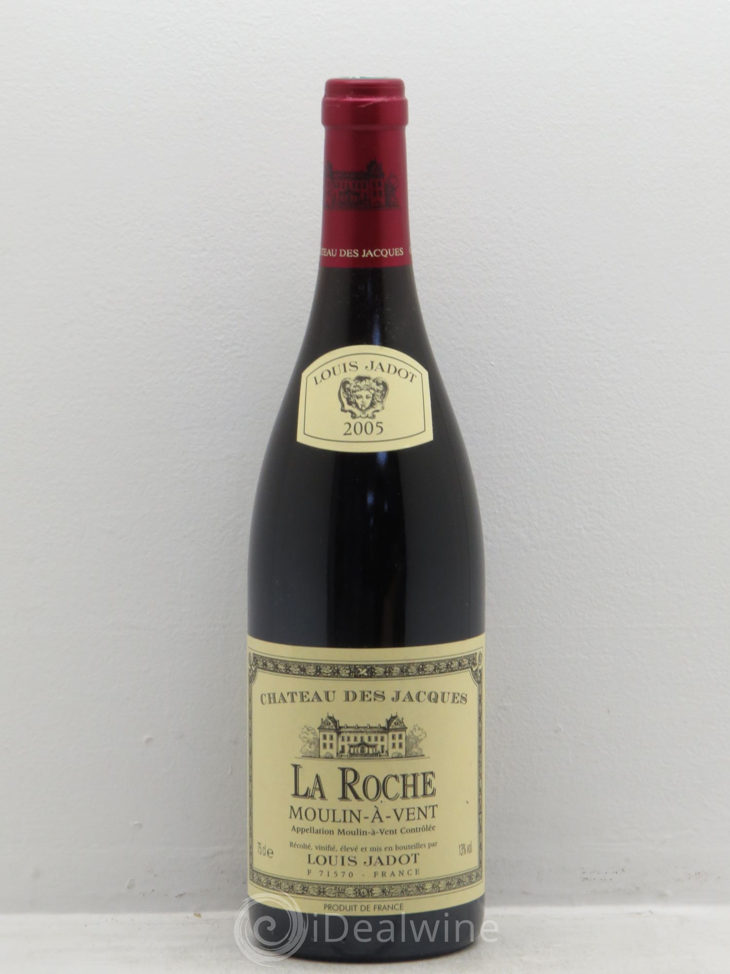 Moulin-à-Vent La Roche Château des Jacques 2005 - Lot de 1 bouteille - 0