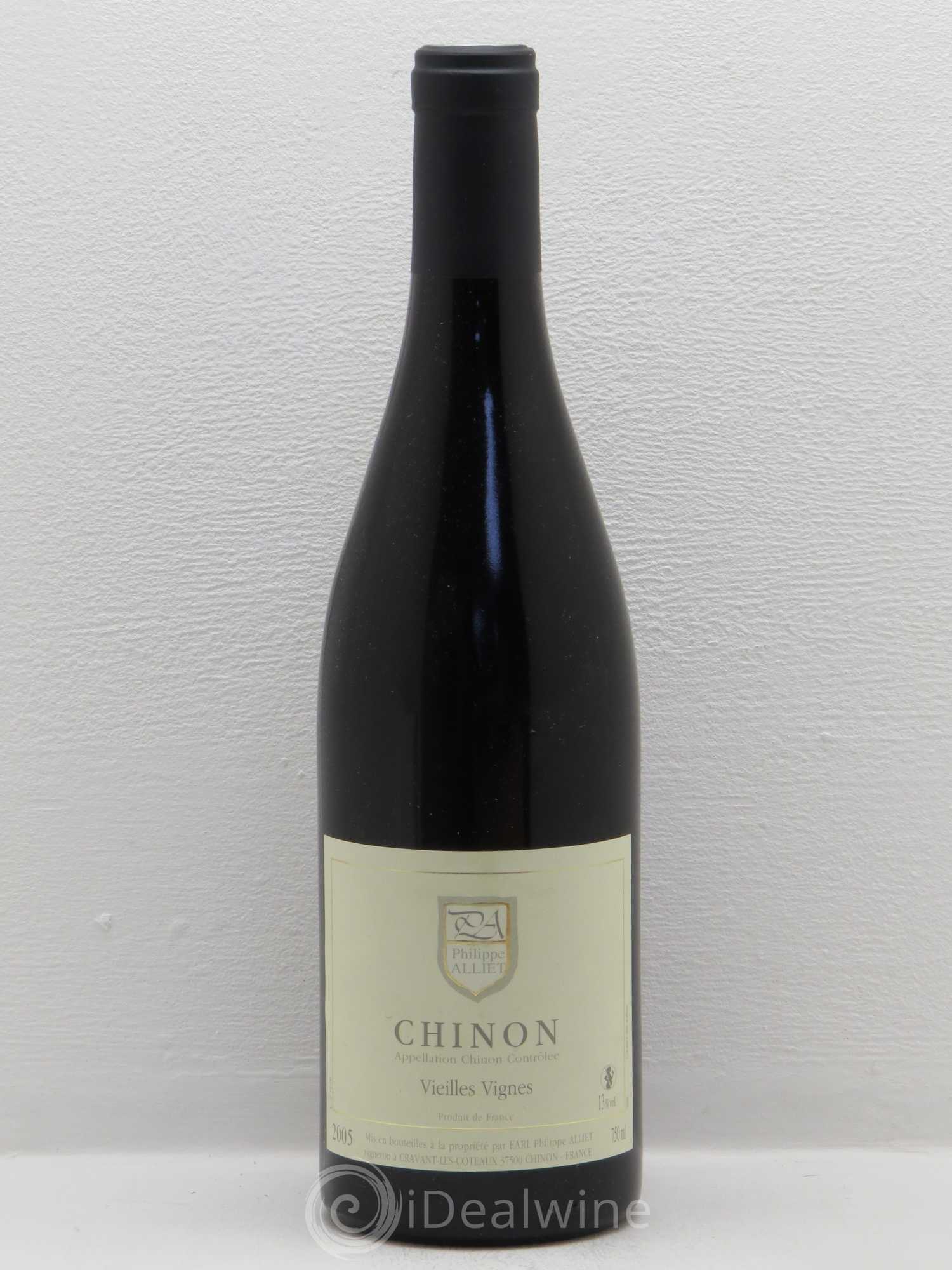 Chinon Vieilles Vignes Philippe Alliet 2005 - Lot de 1 bouteille - 0