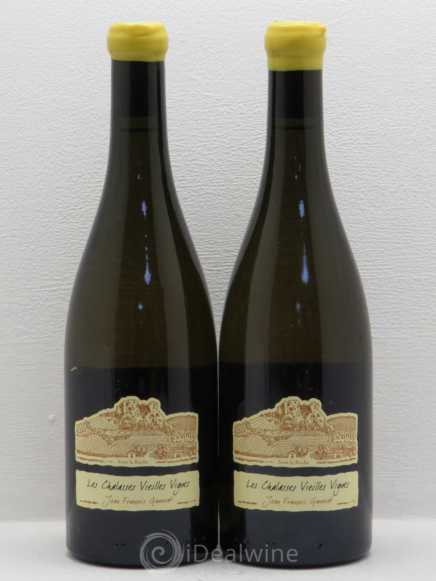 Côtes du Jura Les Chalasses Vieilles Vignes Jean-François Ganevat (Domaine) 2011 - Lot de 2 bouteilles - 0