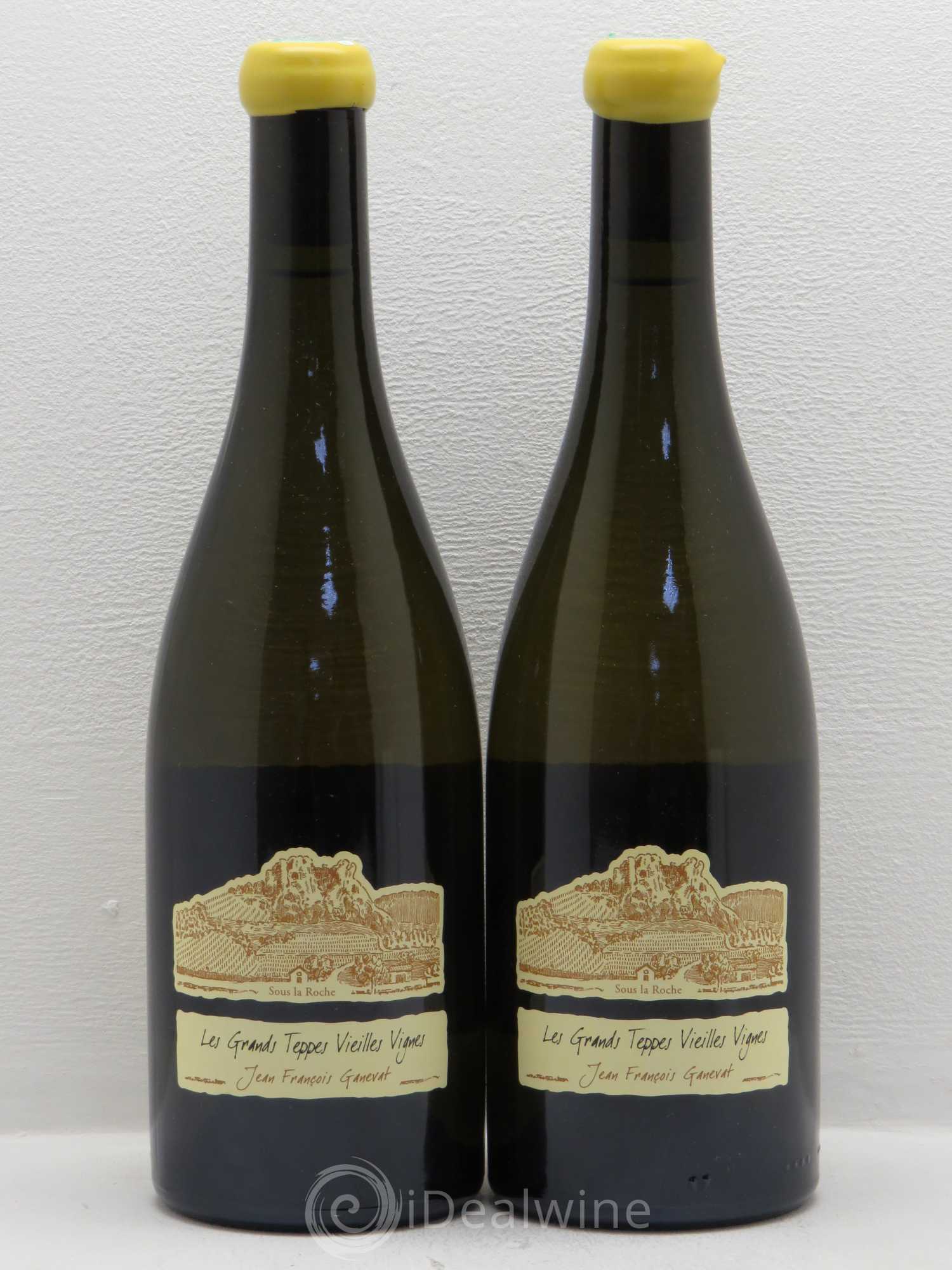 Côtes du Jura Les Grands Teppes Vieilles Vignes Jean-François Ganevat (Domaine) 2011 - Lot de 2 bouteilles - 0