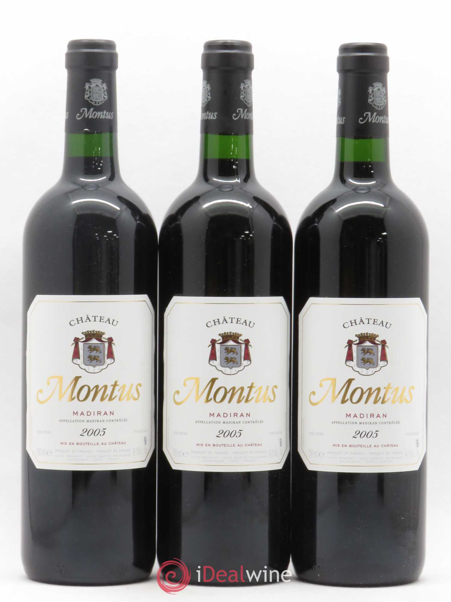 Madiran Château Montus Alain Brumont 2005 - Lot de 6 bouteilles - 2