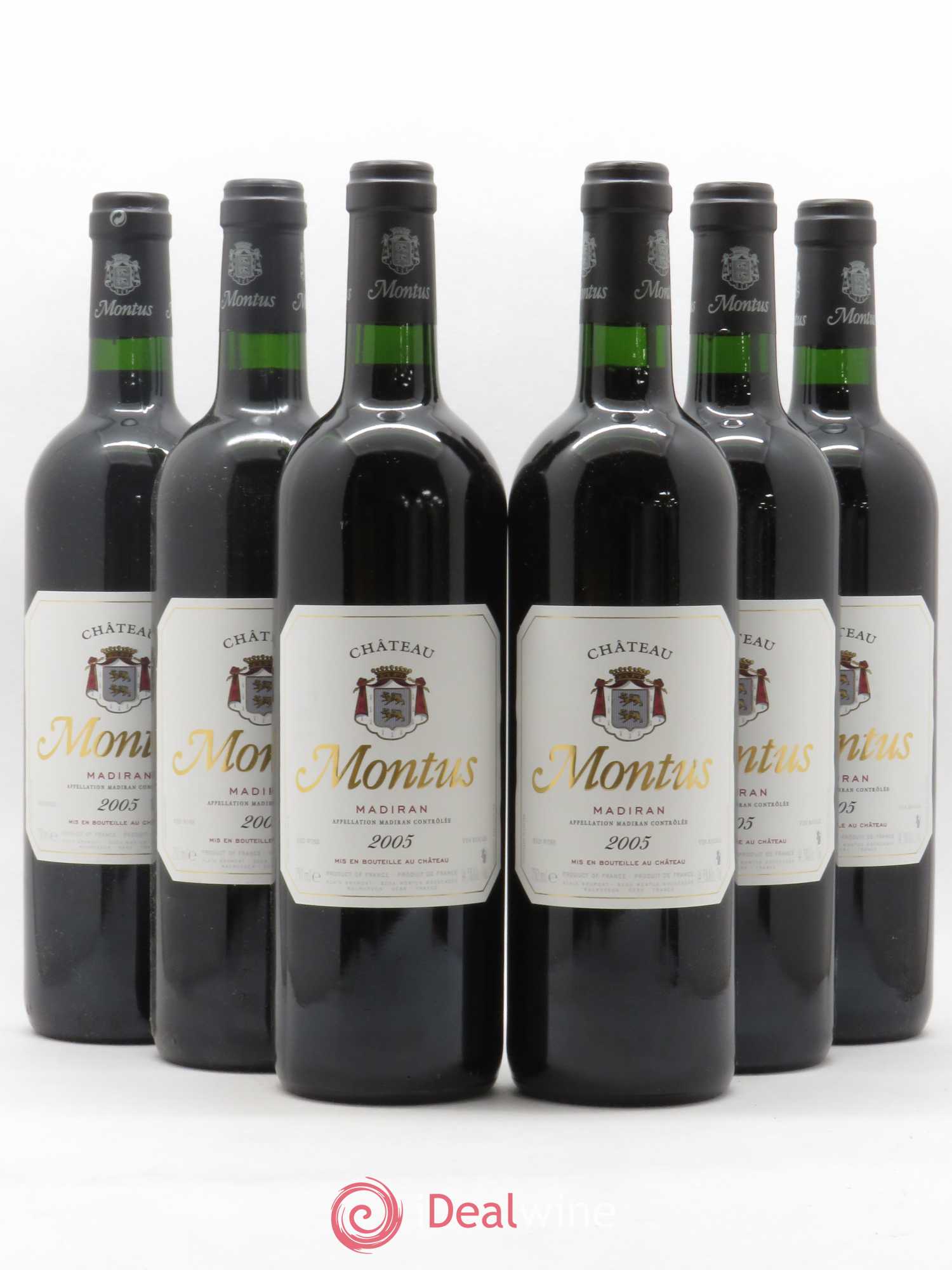 Madiran Château Montus Alain Brumont 2005 - Lot de 6 bouteilles - 0