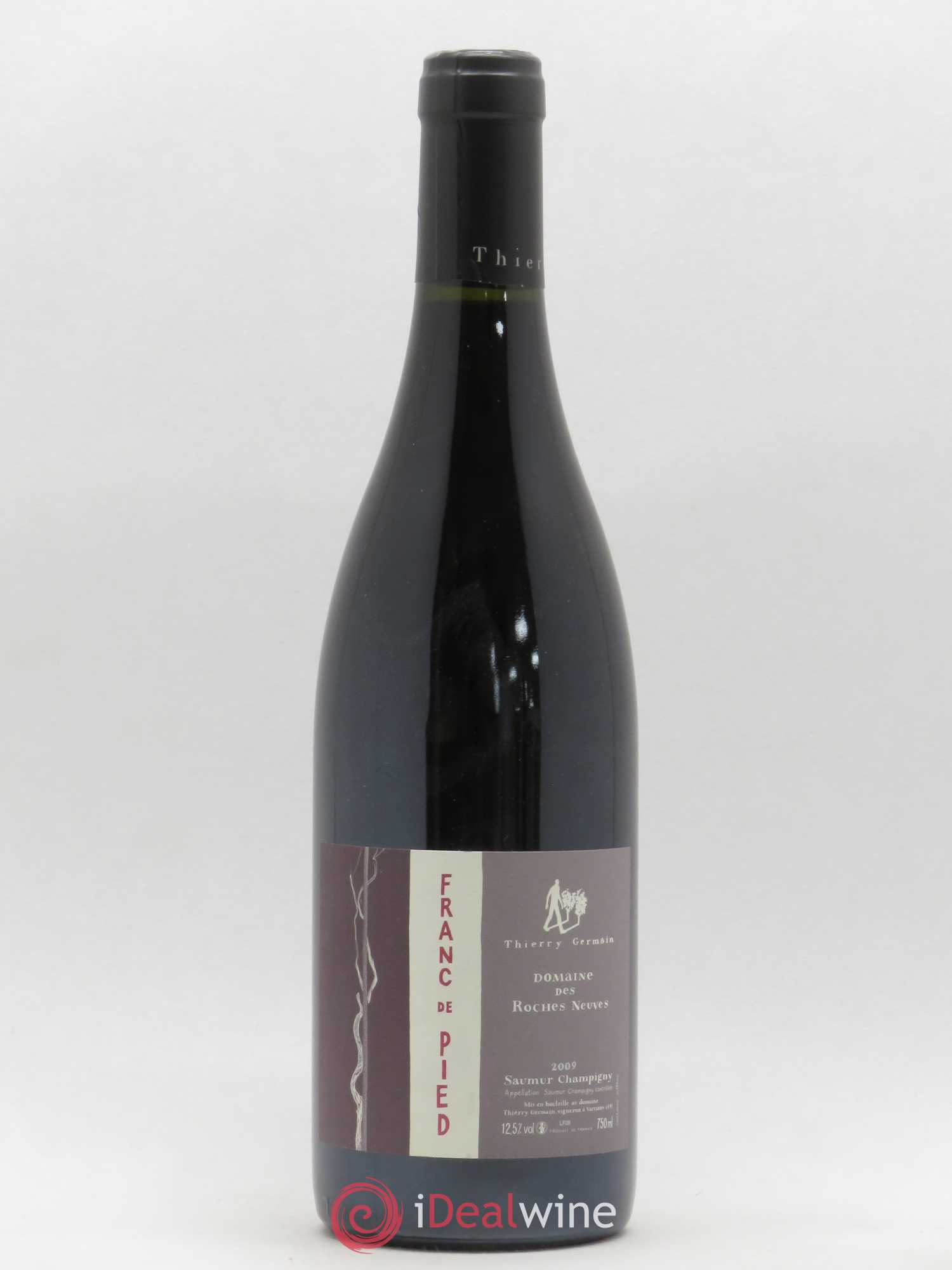 Saumur-Champigny Franc de pied Domaine des Roches Neuves - Thierry Germain 2009 - Lot de 1 bouteille - 0