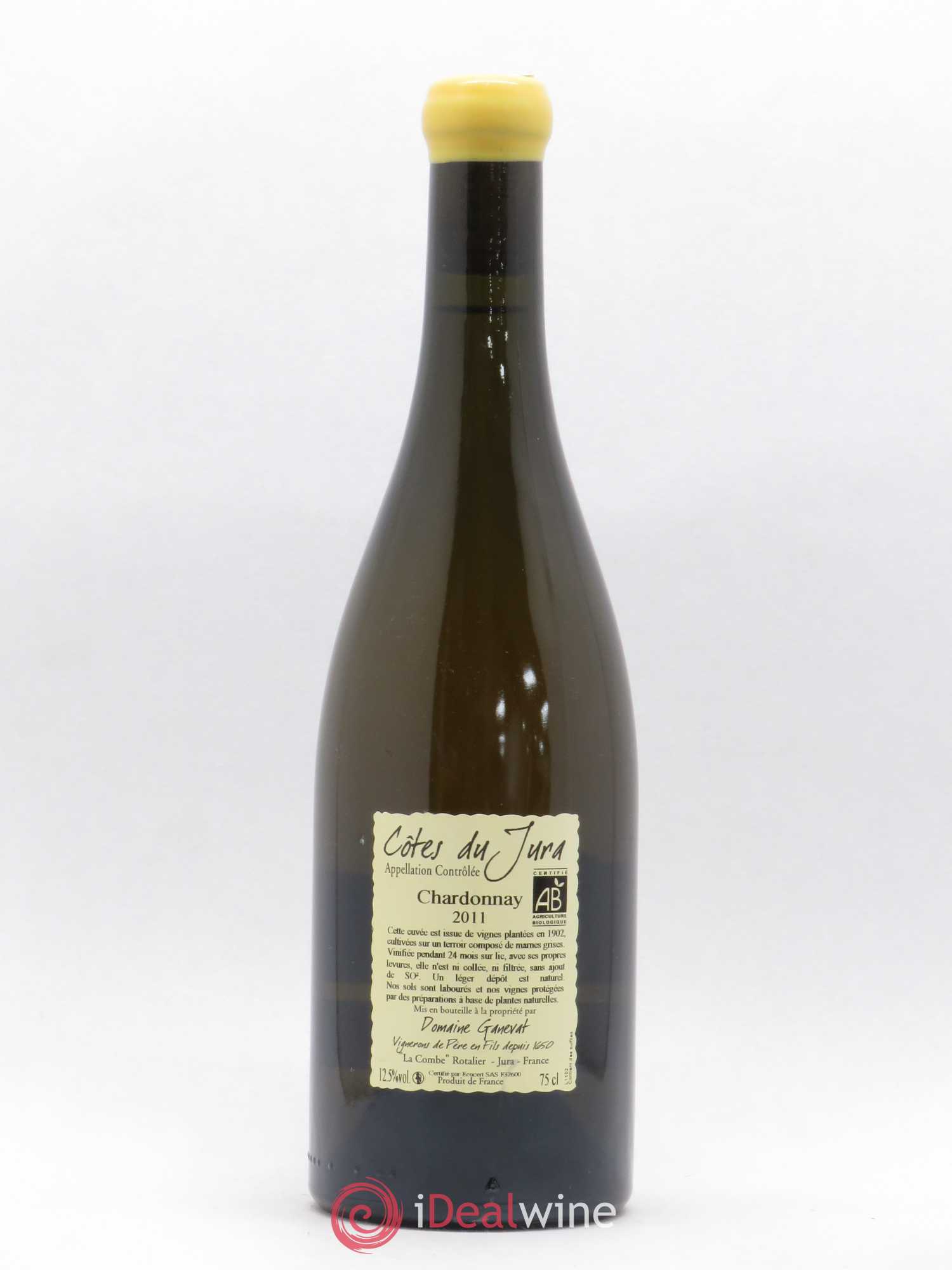 Côtes du Jura Les Chalasses Vieilles Vignes Jean-François Ganevat (Domaine) 2011 - Lot de 1 bouteille - 1