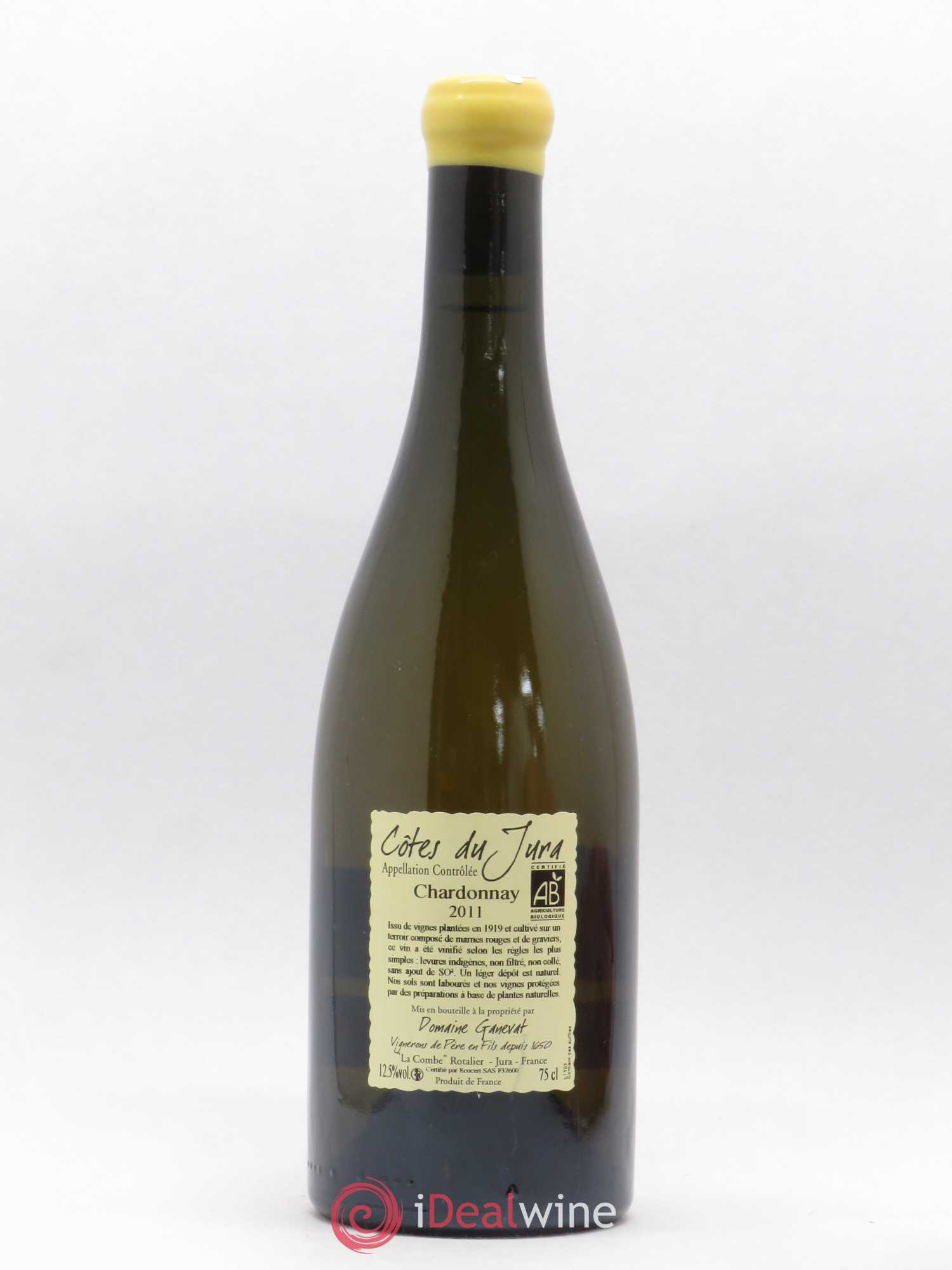 Côtes du Jura Les Grands Teppes Vieilles Vignes Jean-François Ganevat (Domaine) 2011 - Lot de 1 bouteille - 1