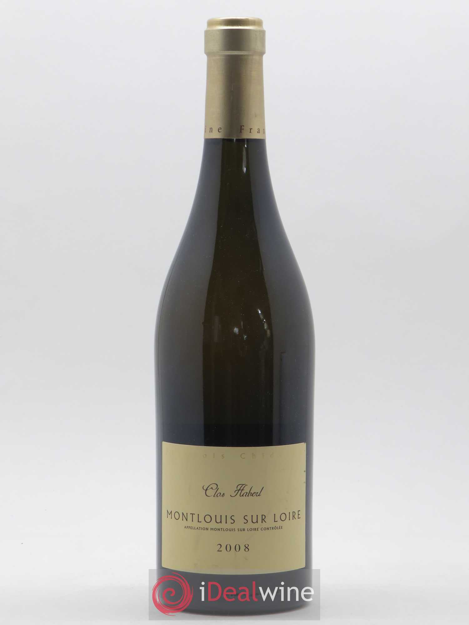 Montlouis-sur-Loire Clos Habert François Chidaine 2008 - Lot de 1 bouteille - 0