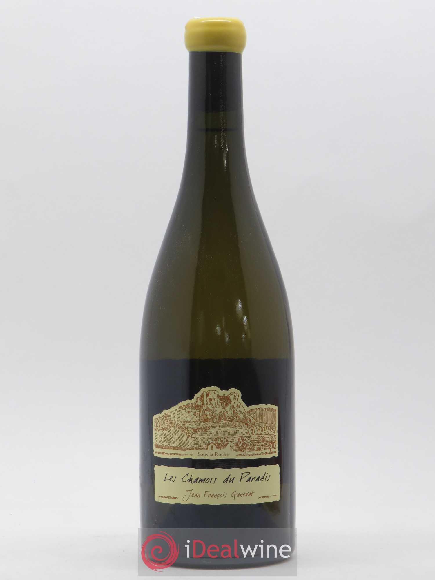 Côtes du Jura Les Chamois du Paradis Jean-François Ganevat (Domaine) 2011 - Lot de 1 bouteille - 0