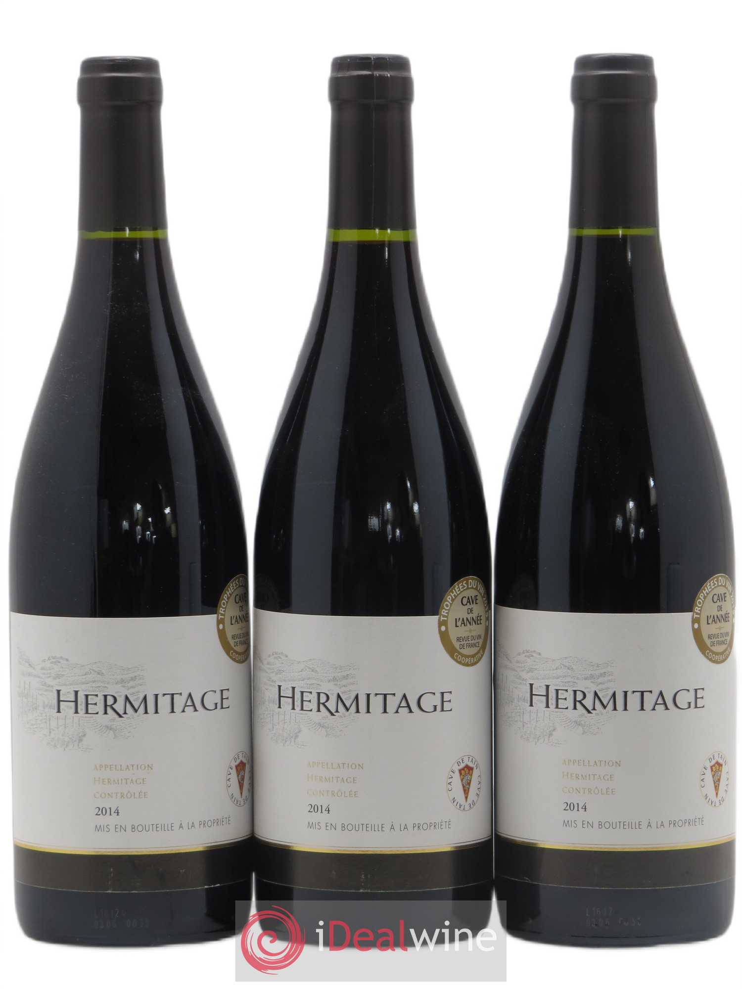 Hermitage Cave de Tain L'Hermitage 2014 - Posten von 3 Flaschen - 0