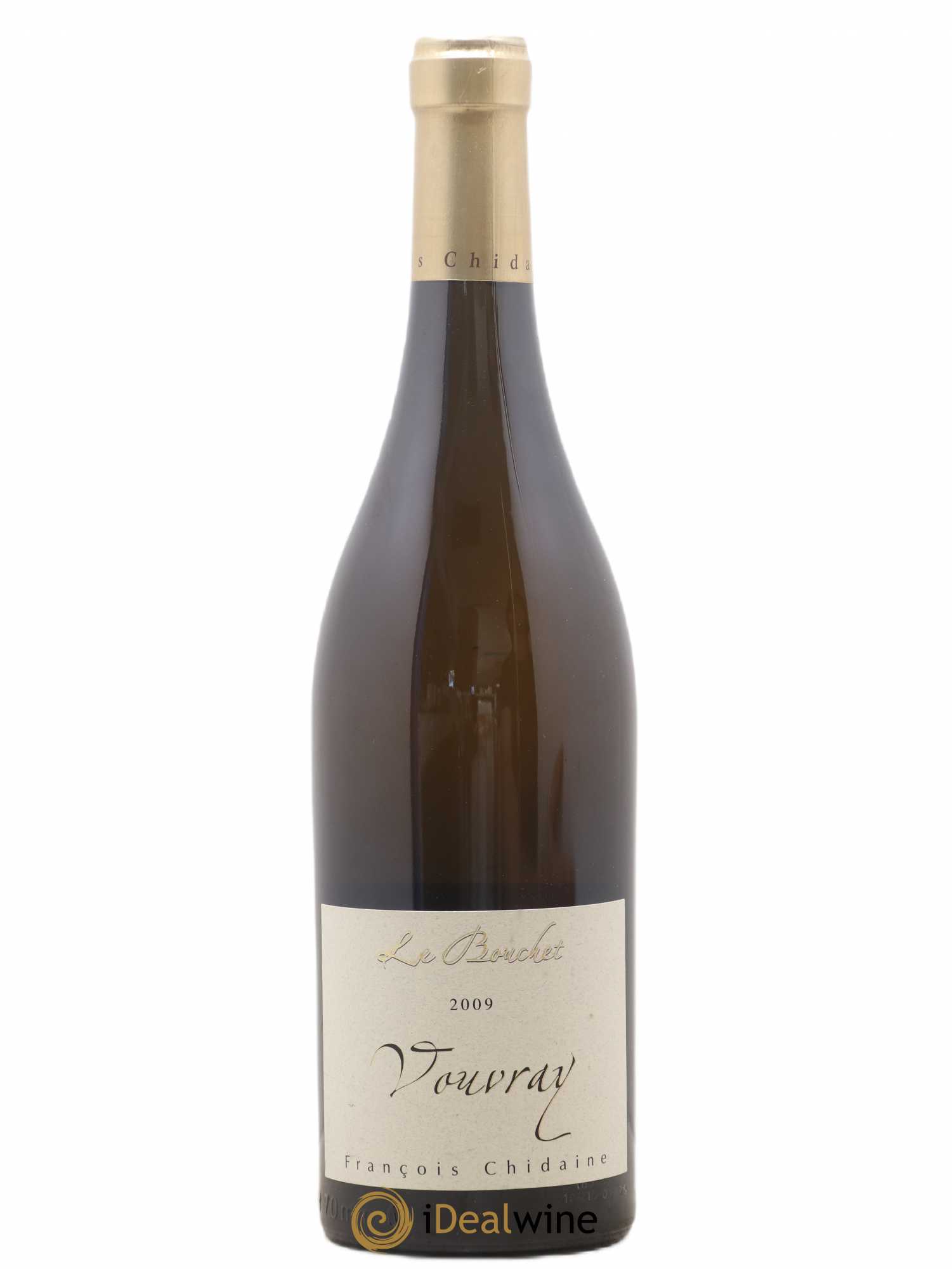 Vouvray Le Bouchet François Chidaine (Domaine) 2009 - Lot de 1 bouteille - 0