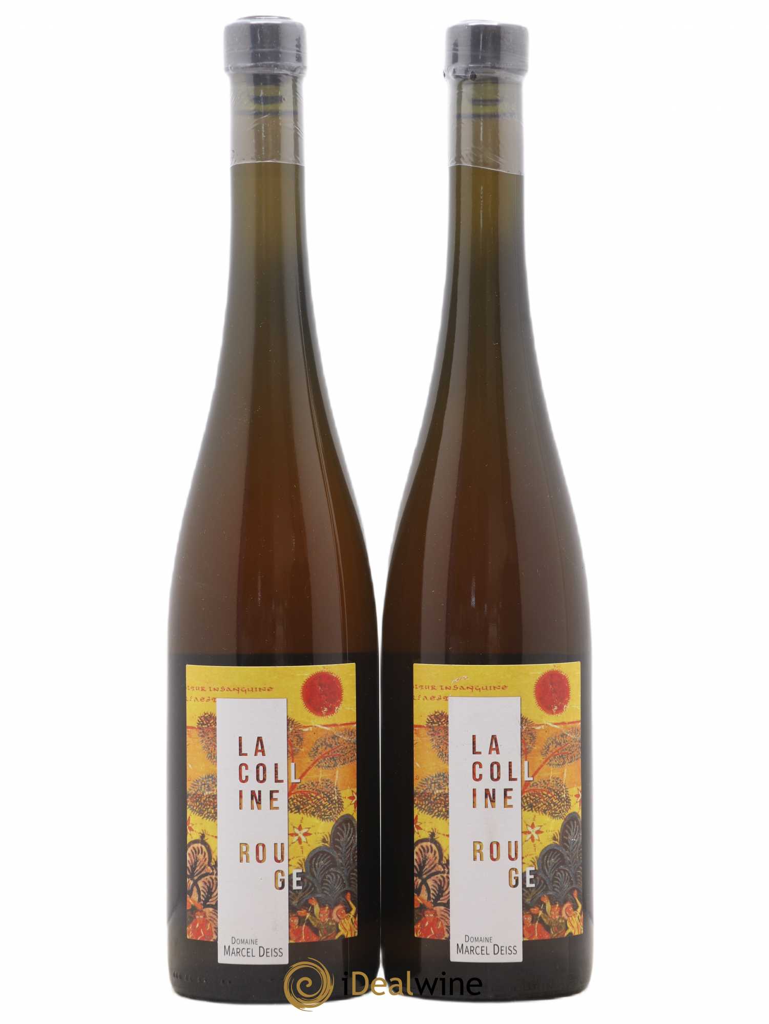 Alsace Rotenberg La Colline Rouge Marcel Deiss (Domaine) 2020 - Lot de 2 bouteilles - 0