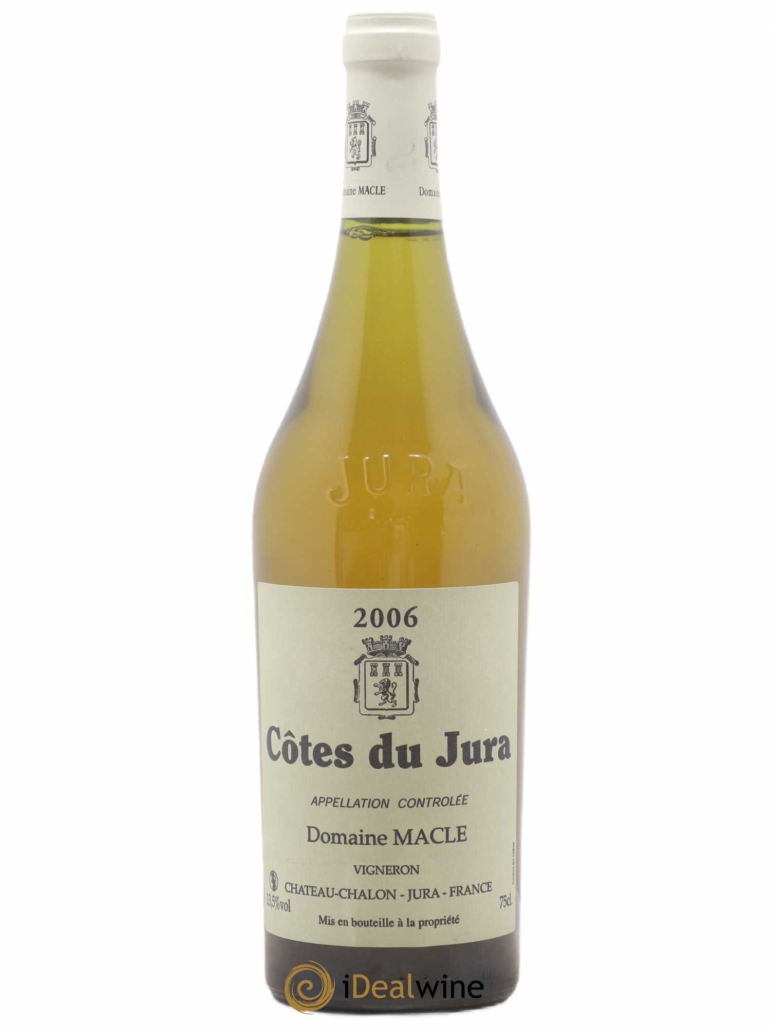 Côtes du Jura Jean Macle 2006 - Lot de 1 bouteille - 0