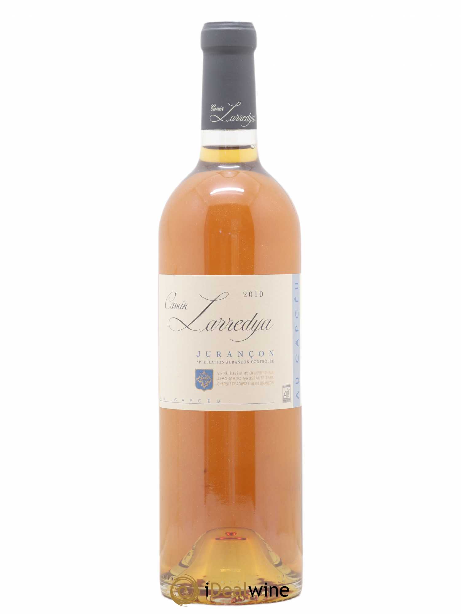 Jurançon Au Capcéu Camin Larredya 2010 - Lot de 1 bouteille - 0