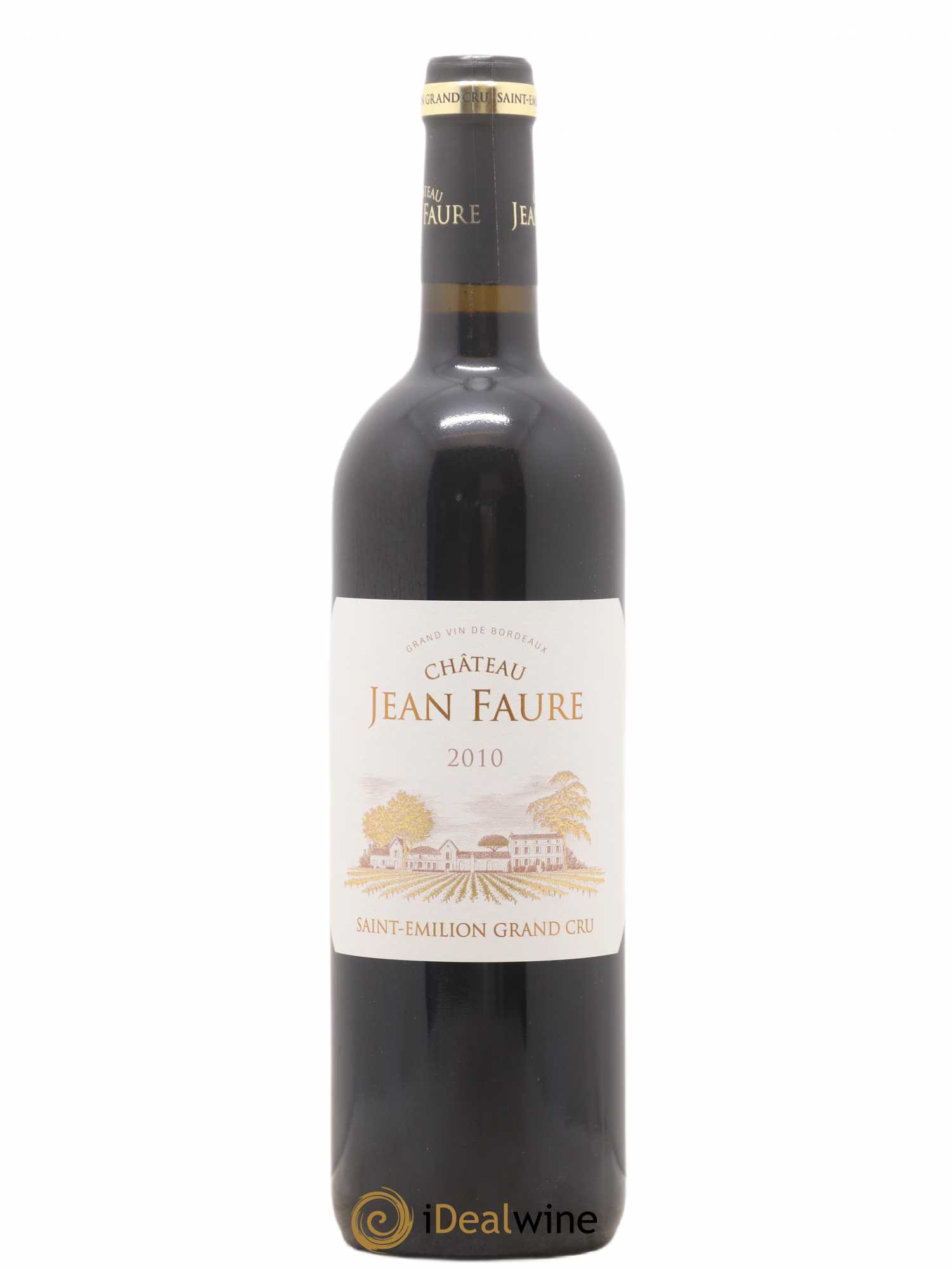 Château Jean Faure Grand Cru Classé 2010 - Lot de 1 bouteille - 0