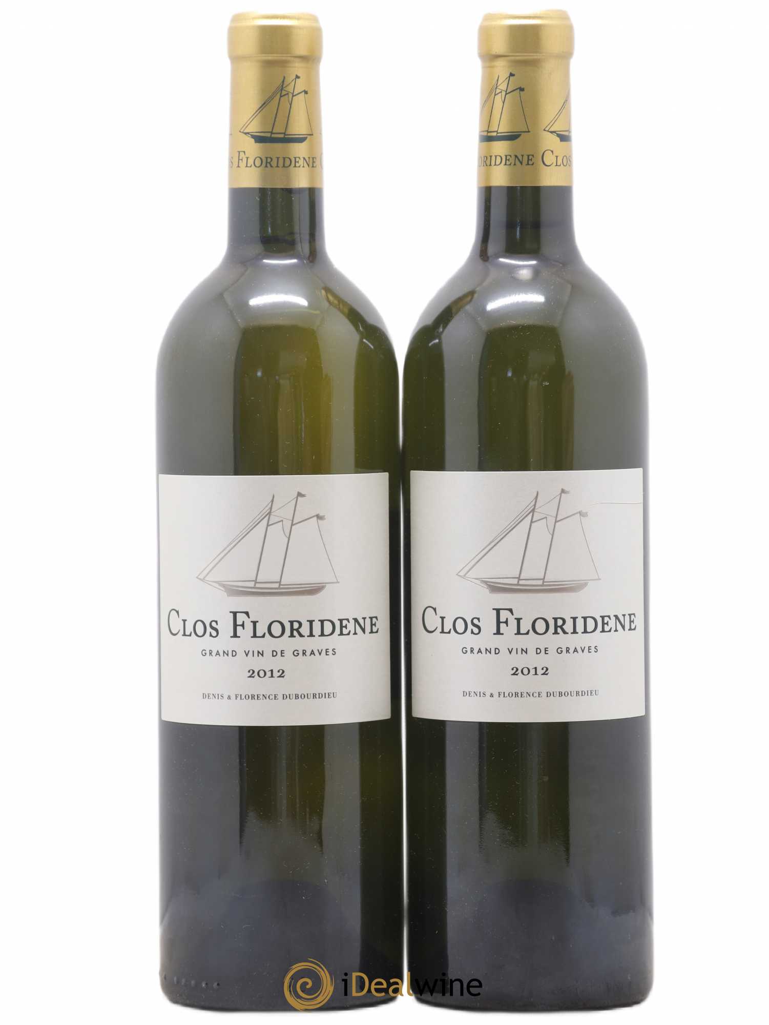 Clos Floridène 2012 - Lot de 2 bouteilles - 0
