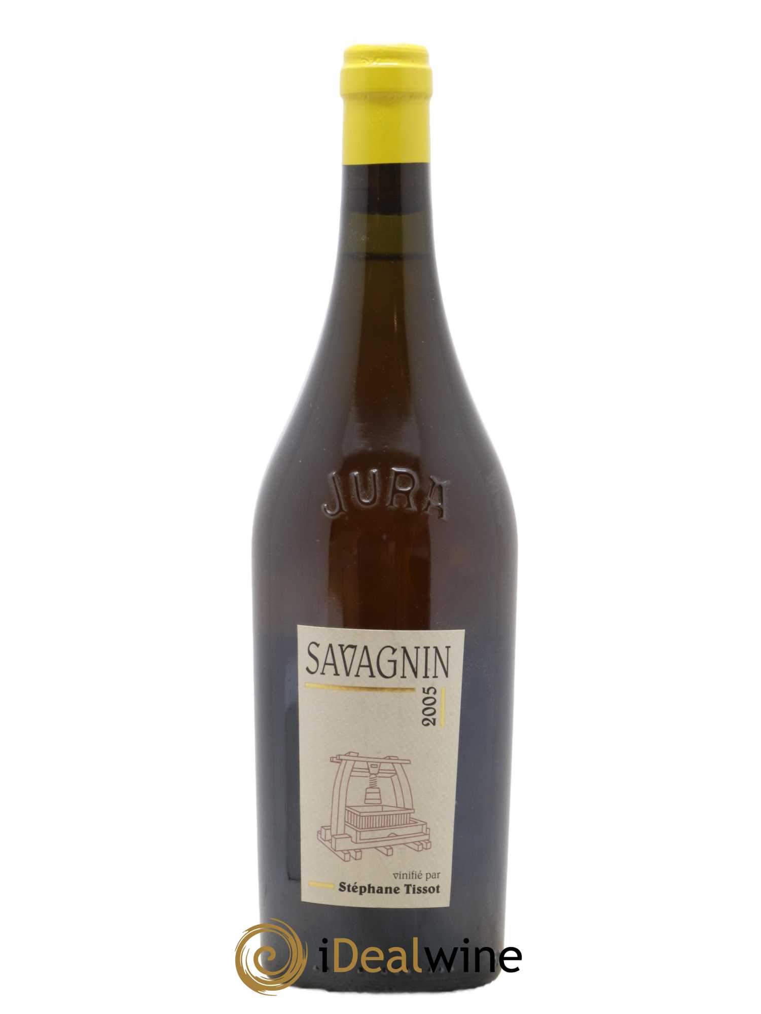 Arbois Savagnin Bénédicte et Stéphane Tissot 2005 - Lot of 1 bottle - 0