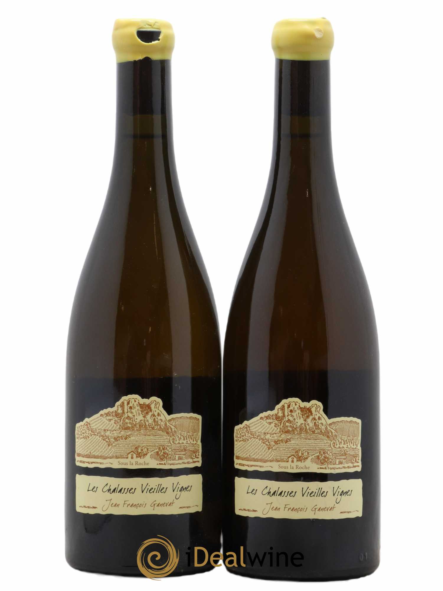 Côtes du Jura Les Chalasses Vieilles Vignes Jean-François Ganevat (Domaine) 2011 - Lot de 2 bouteilles - 0