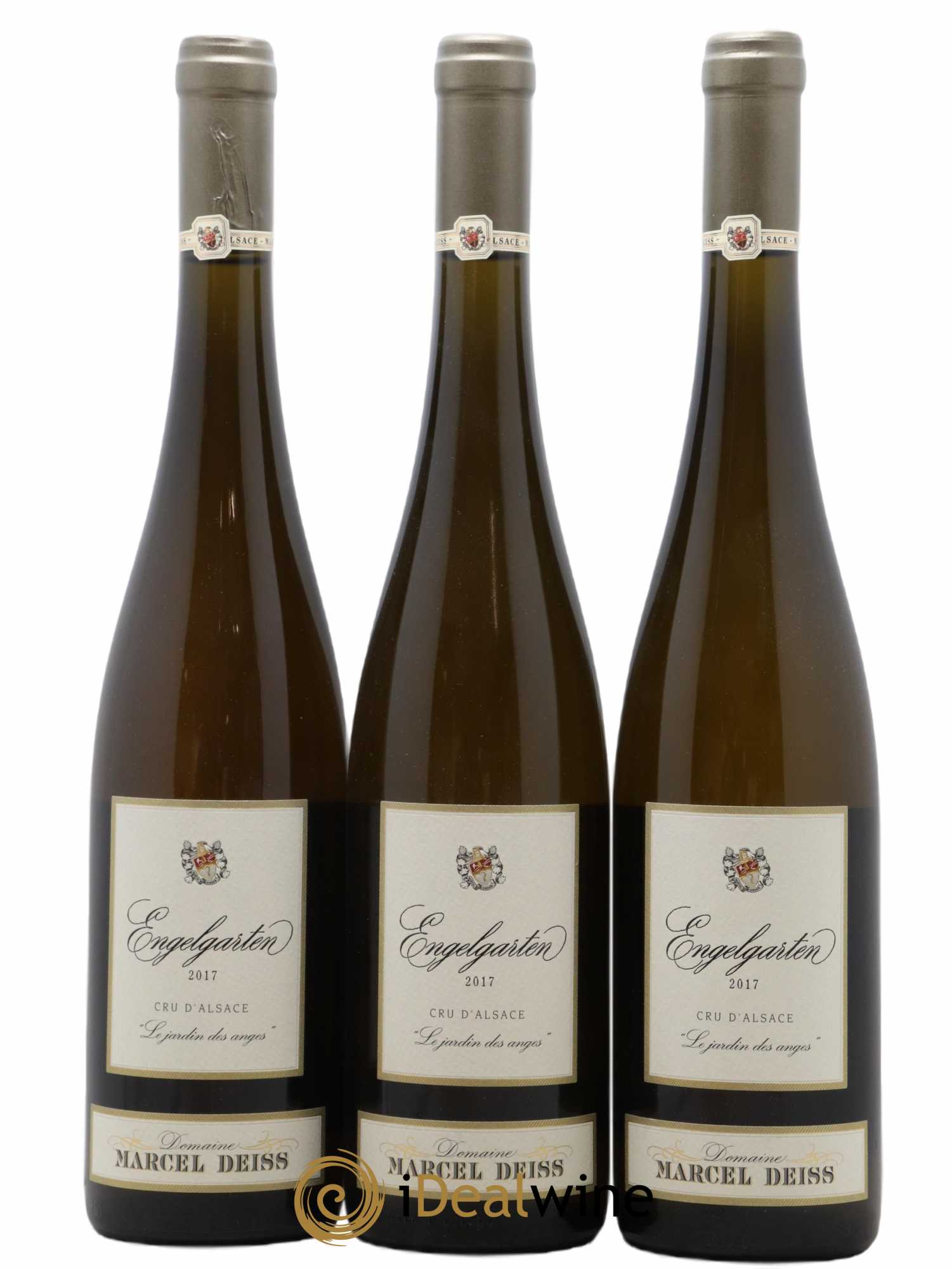Alsace Engelgarten Marcel Deiss (Domaine) Le Jardin des Anges 2017 - Lot de 3 bouteilles - 0