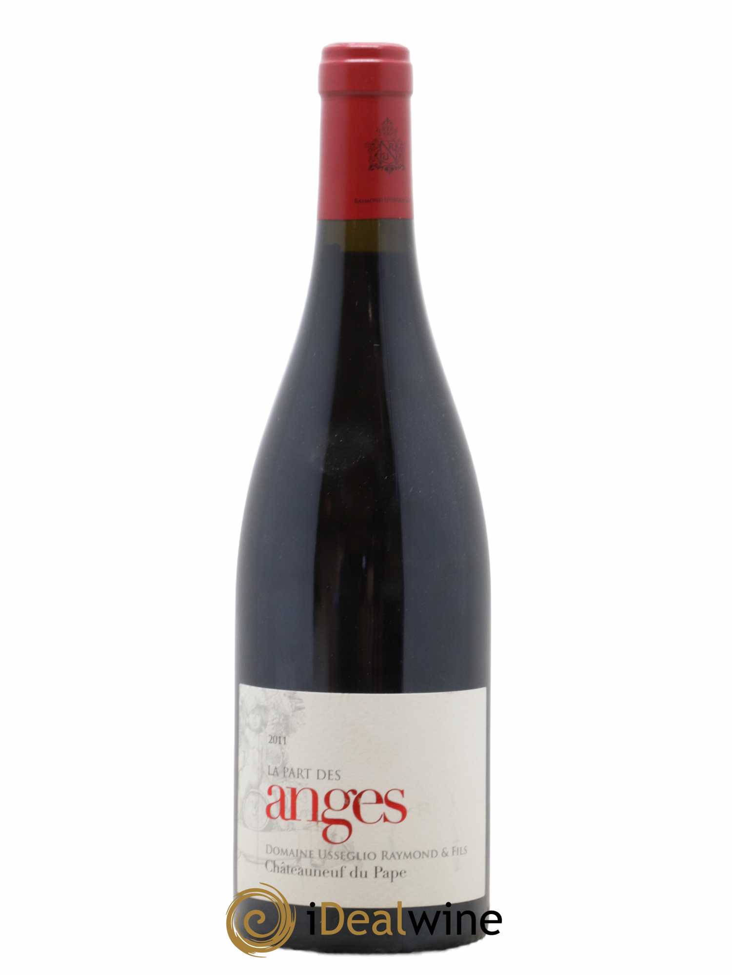 Châteauneuf-du-Pape La Part des Anges Raymond Usseglio (Domaine) (senza prezzo di riserva) 2011 - Lotto di 1 bottiglia - 0