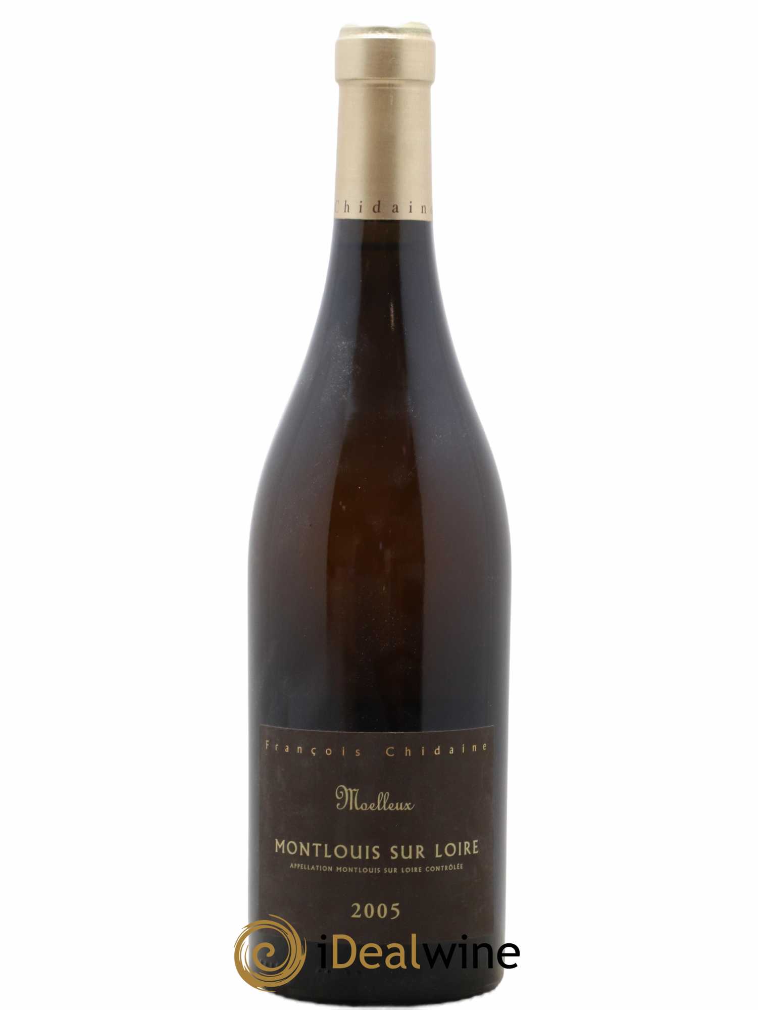 Montlouis-sur-Loire Moelleux François Chidaine 2005 - Lotto di 1 bottiglia - 0
