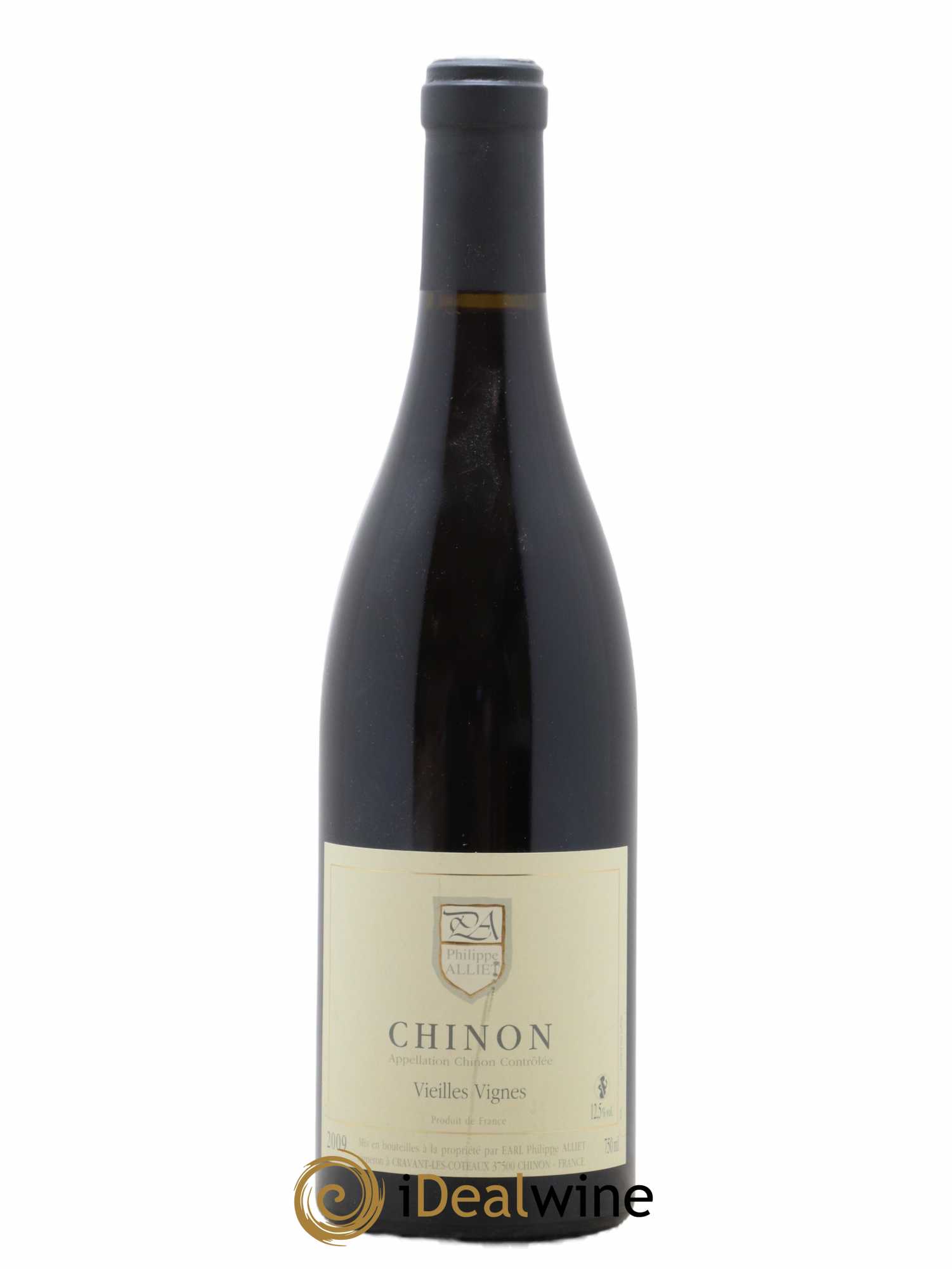 Chinon Vieilles Vignes Philippe Alliet 2009 - Lot de 1 bouteille - 0