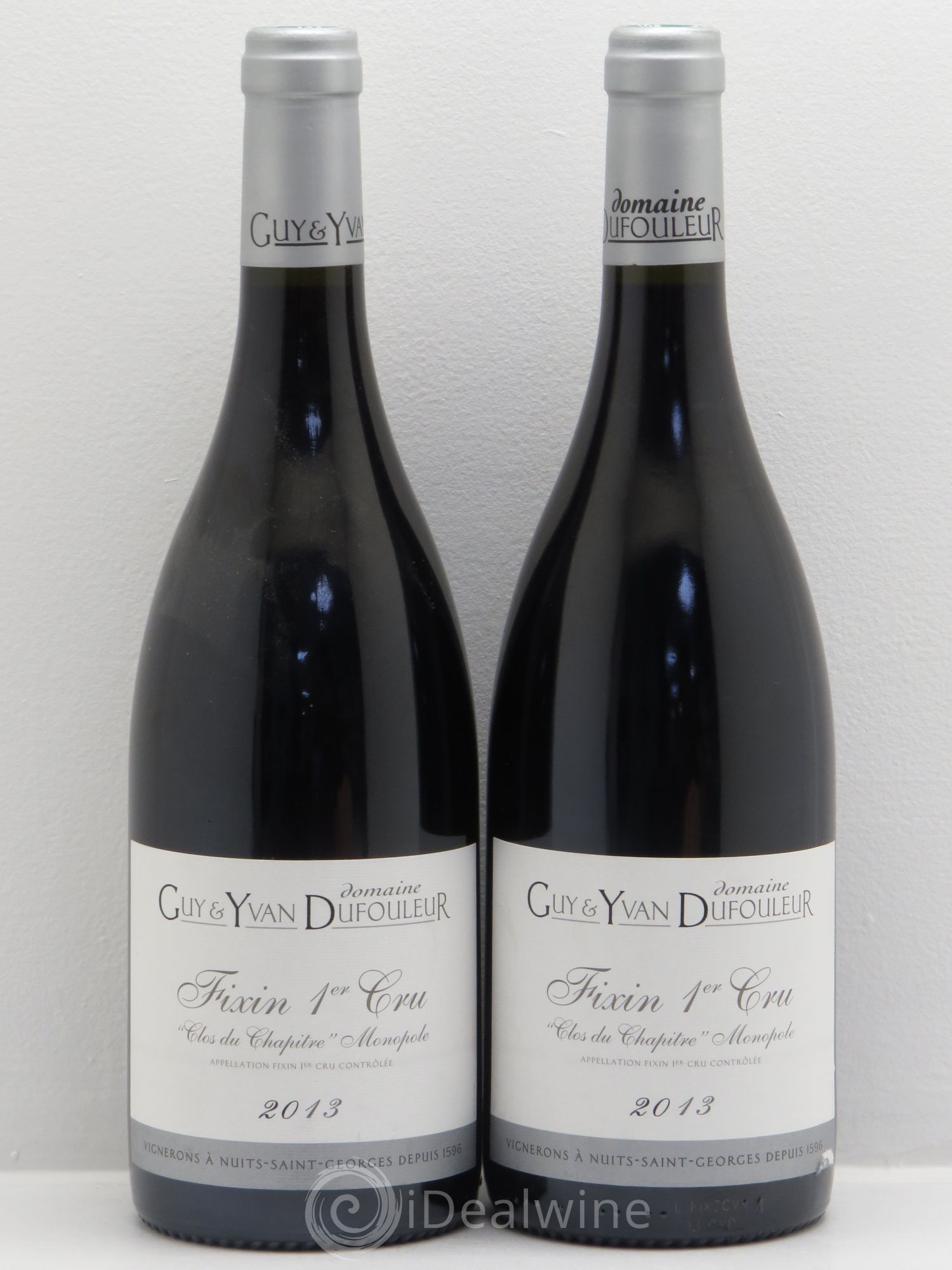 Fixin 1er Cru Domaine Guy et Ivan Dufouleur 2013 - Posten von 2 Flaschen - 0