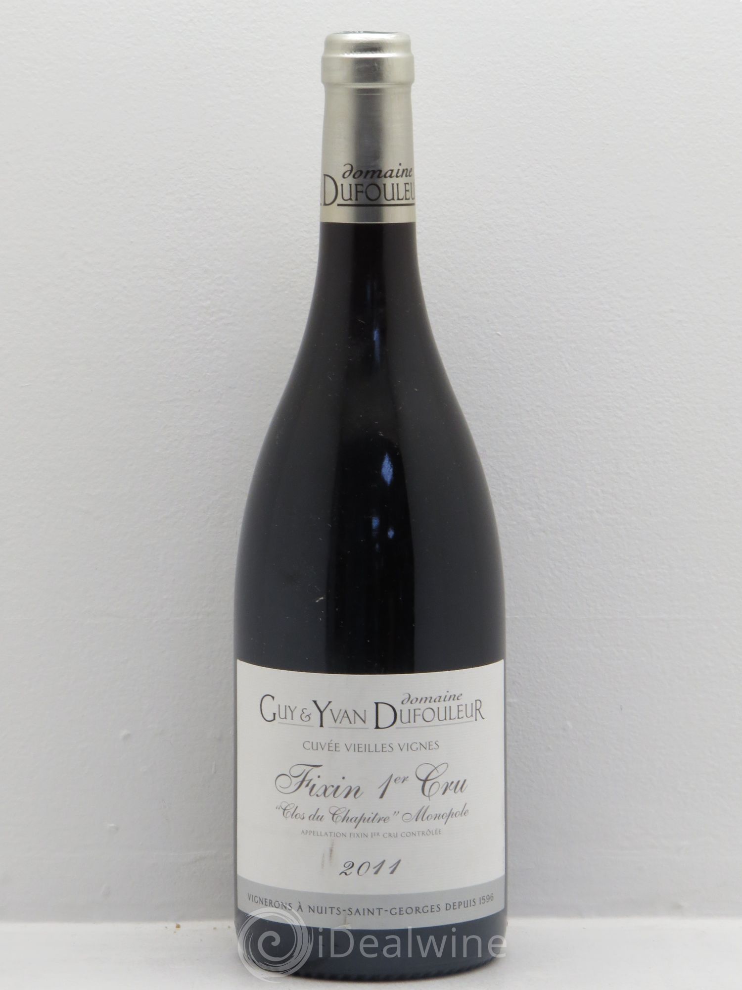 Fixin 1er Cru Cuvée vieilles vignes -Domaine Guy et Ivan Dufouleur 2012 - Posten von 1 Flasche - 0