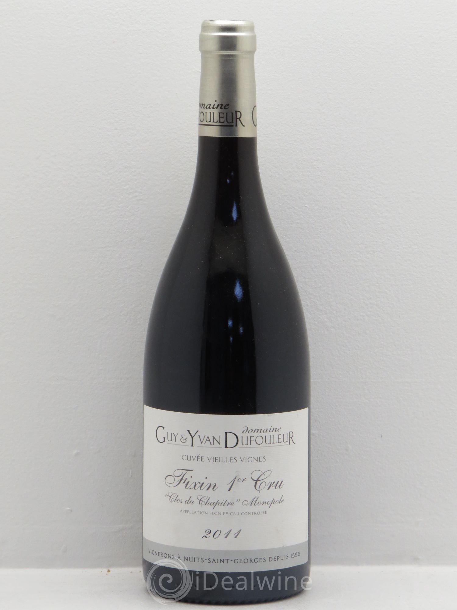 Fixin 1er Cru Cuvée vieilles vignes -Domaine Guy et Ivan Dufouleur 2012 - Posten von 1 Flasche - 0