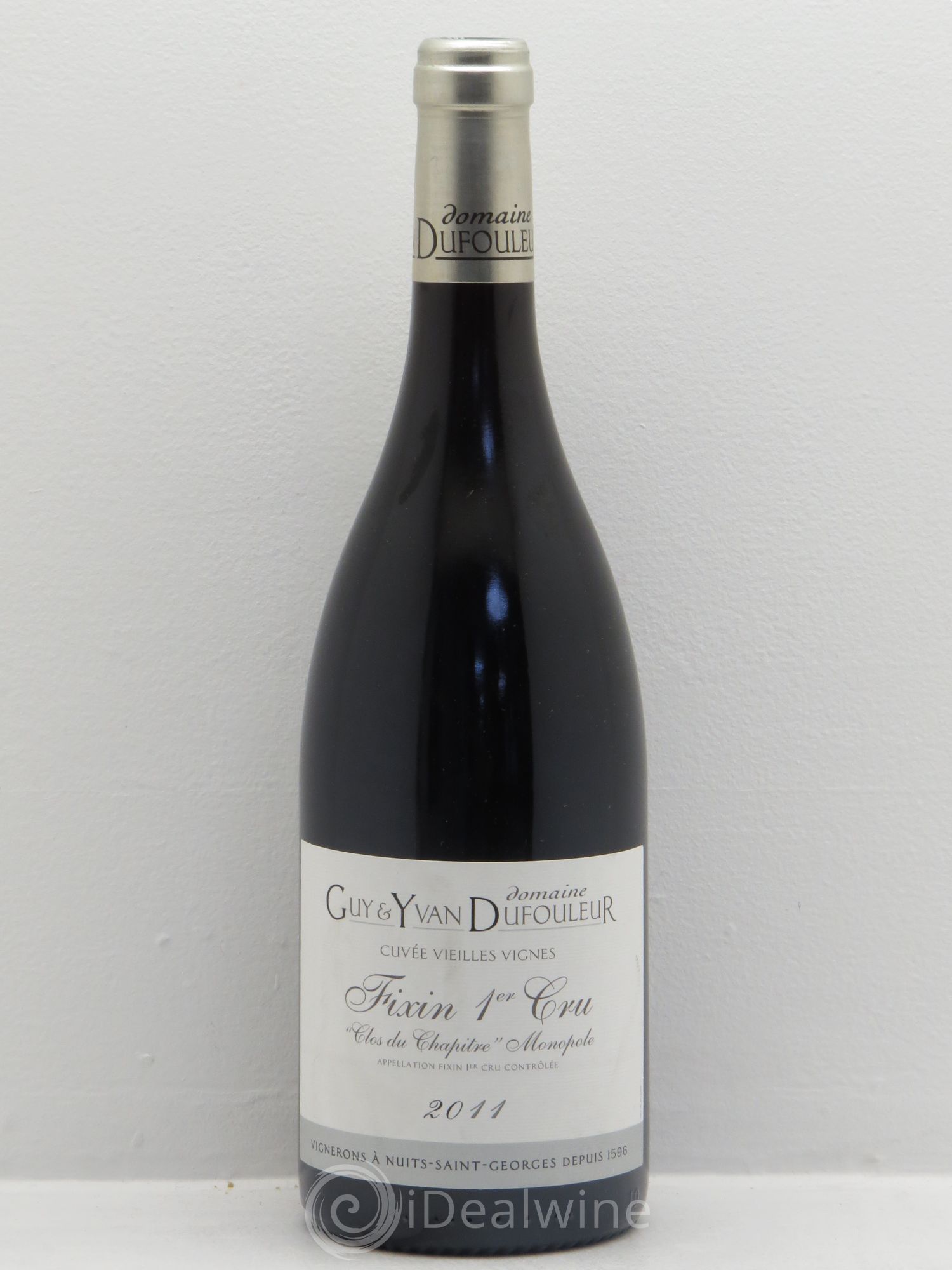 Fixin 1er Cru Cuvée vieilles vignes -Domaine Guy et Ivan Dufouleur 2012 - Posten von 1 Flasche - 0