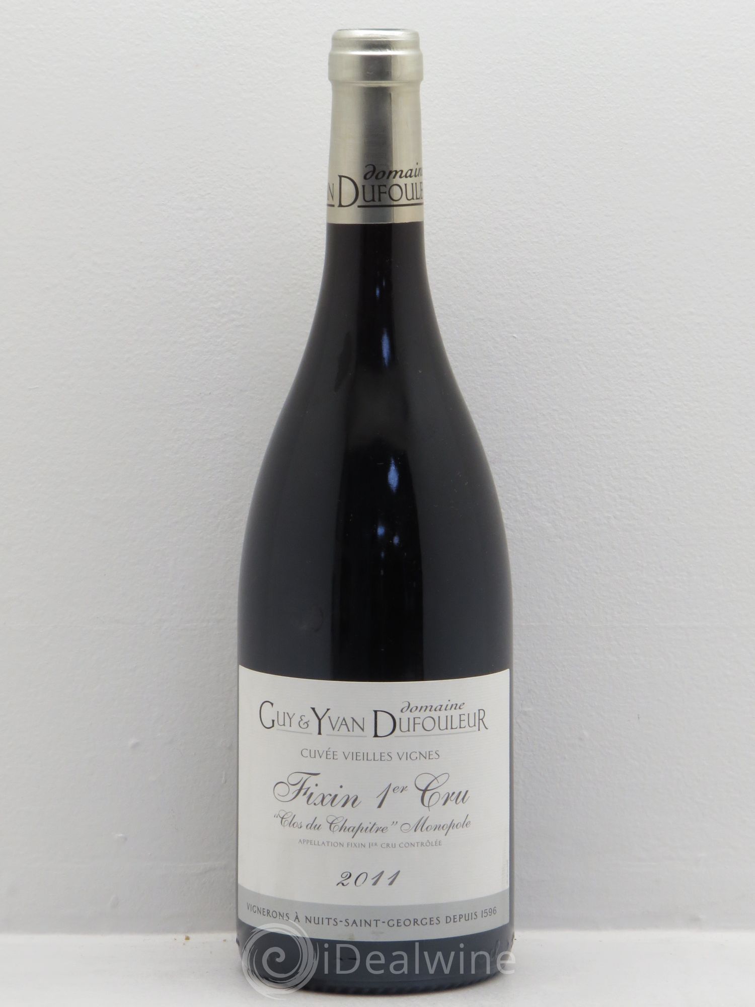 Fixin 1er Cru Cuvée vieilles vignes -Domaine Guy et Ivan Dufouleur 2012 - Posten von 1 Flasche - 0