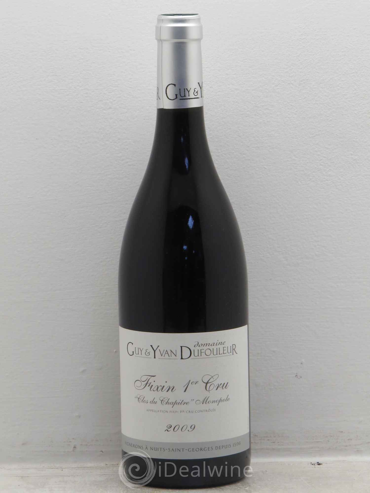 Fixin 1er Cru Guy Dufouleur (sans prix de réserve) 2009 - Posten von 6 Flaschen - 0